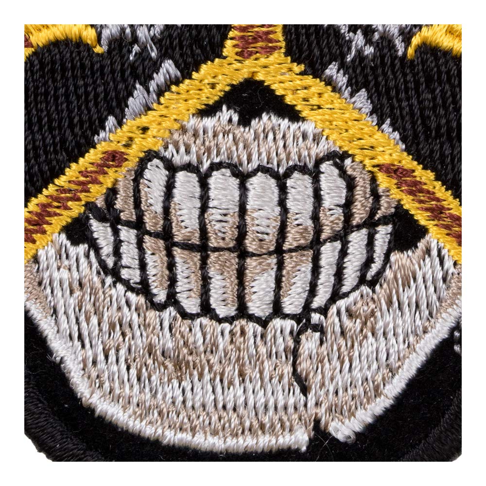PatchStop Skull Mexican Wrestler Iron On Patches for Clothing & Jeans - 2.75x4in Embroidered Lucha Libre Decorations for Jackets, Bags, Hats - DIY Sew On Small Applique for Costumes, Cosplay & Fashion Accessories