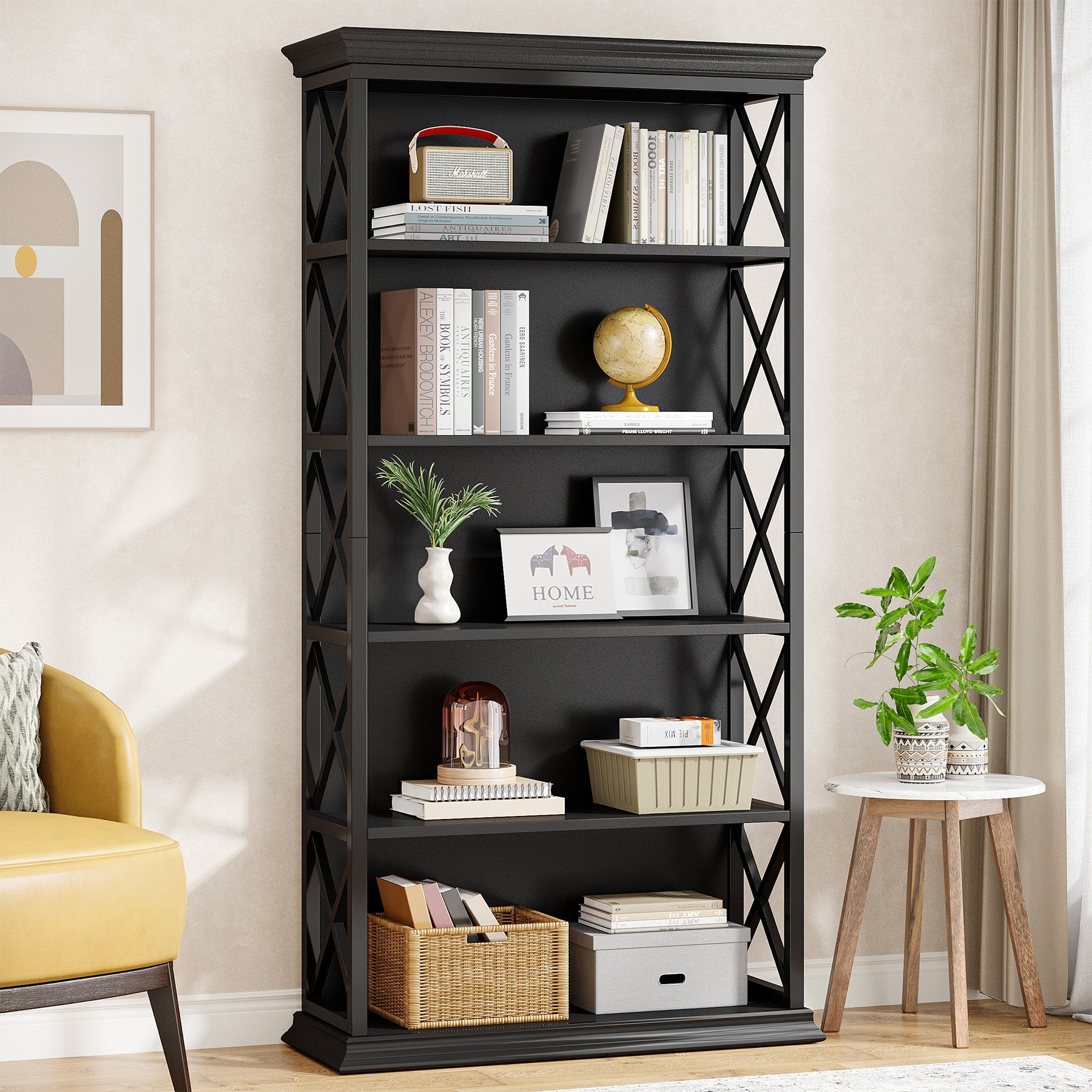 6 Tier Bookshelf - 70.87