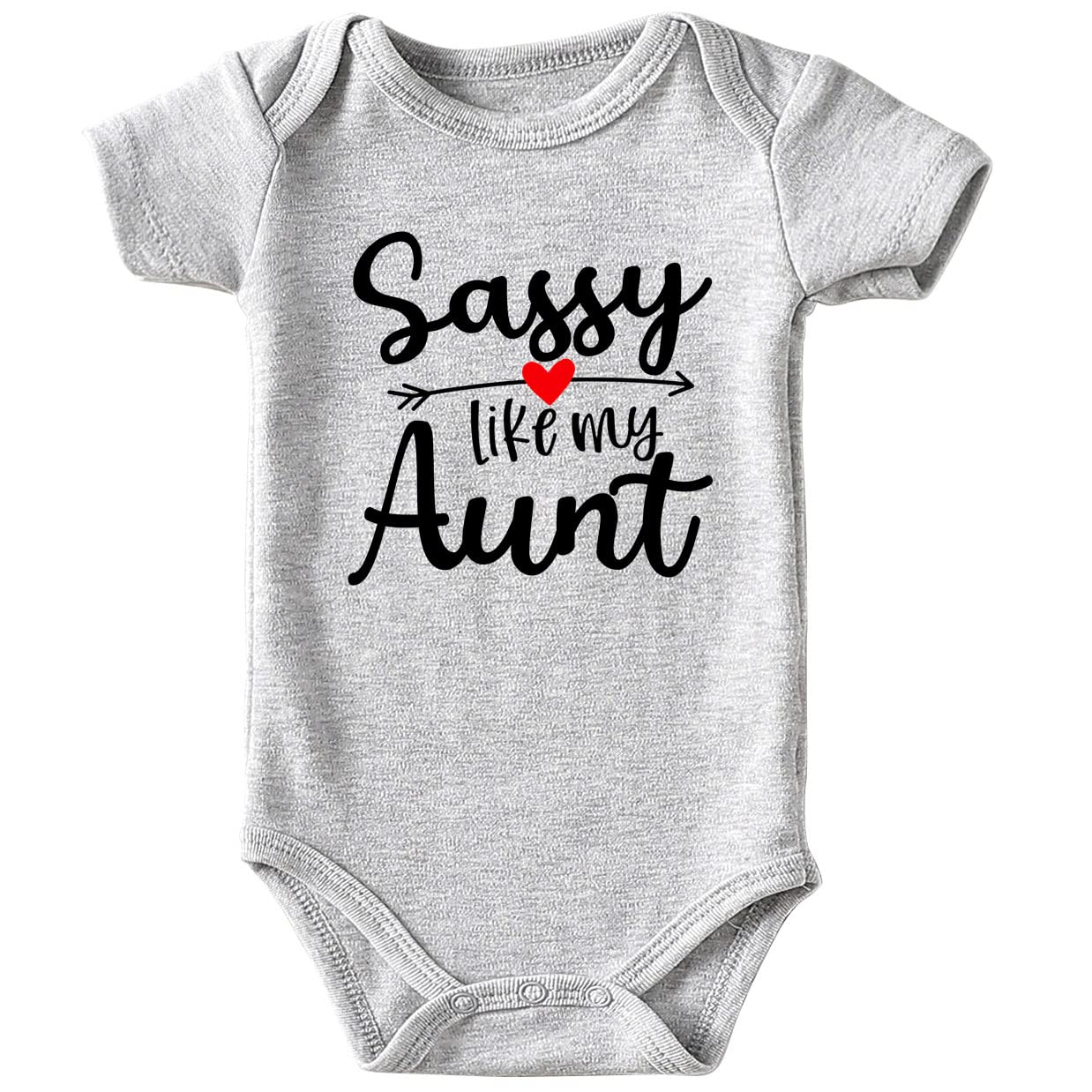 Funny Unisex Baby Bodysuit 0-3 Months | Cute Infant Onesie for Boys & Girls | Perfect for Family Photos & Playtime