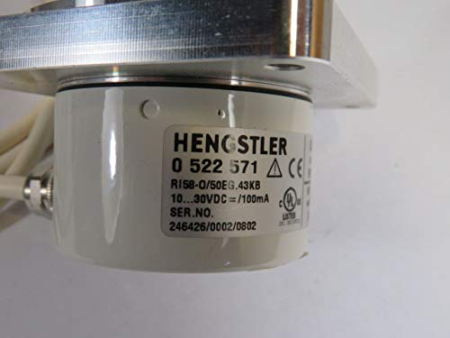 High Precision 522571 Rotary Encoder 10-30VDC 110mA - Industrial Automation & CNC Machine Control Solution