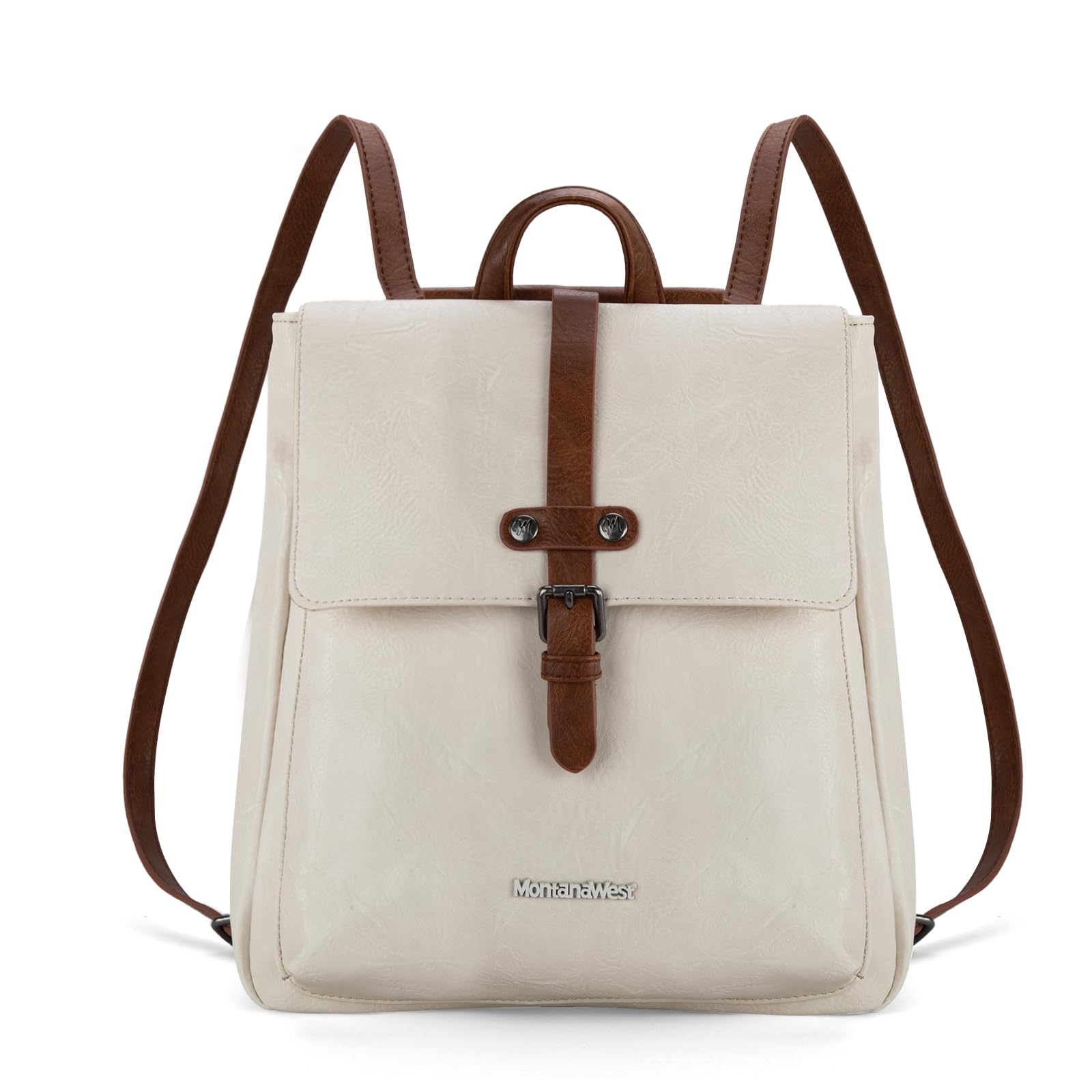 Montana West Women's Medium Backpack Purse - Convertible Crossbody Bag for Travel, Work & Daily Use | Stylish Casual Backpack for Commuting, Shopping & Weekend Outings