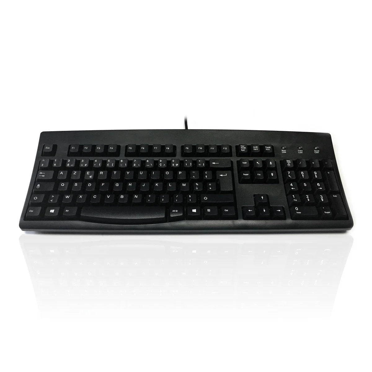 Accuratus KYBAC260 Black USB Multilingual Keyboard - Perfect for Office, Gaming & Multilingual Typing