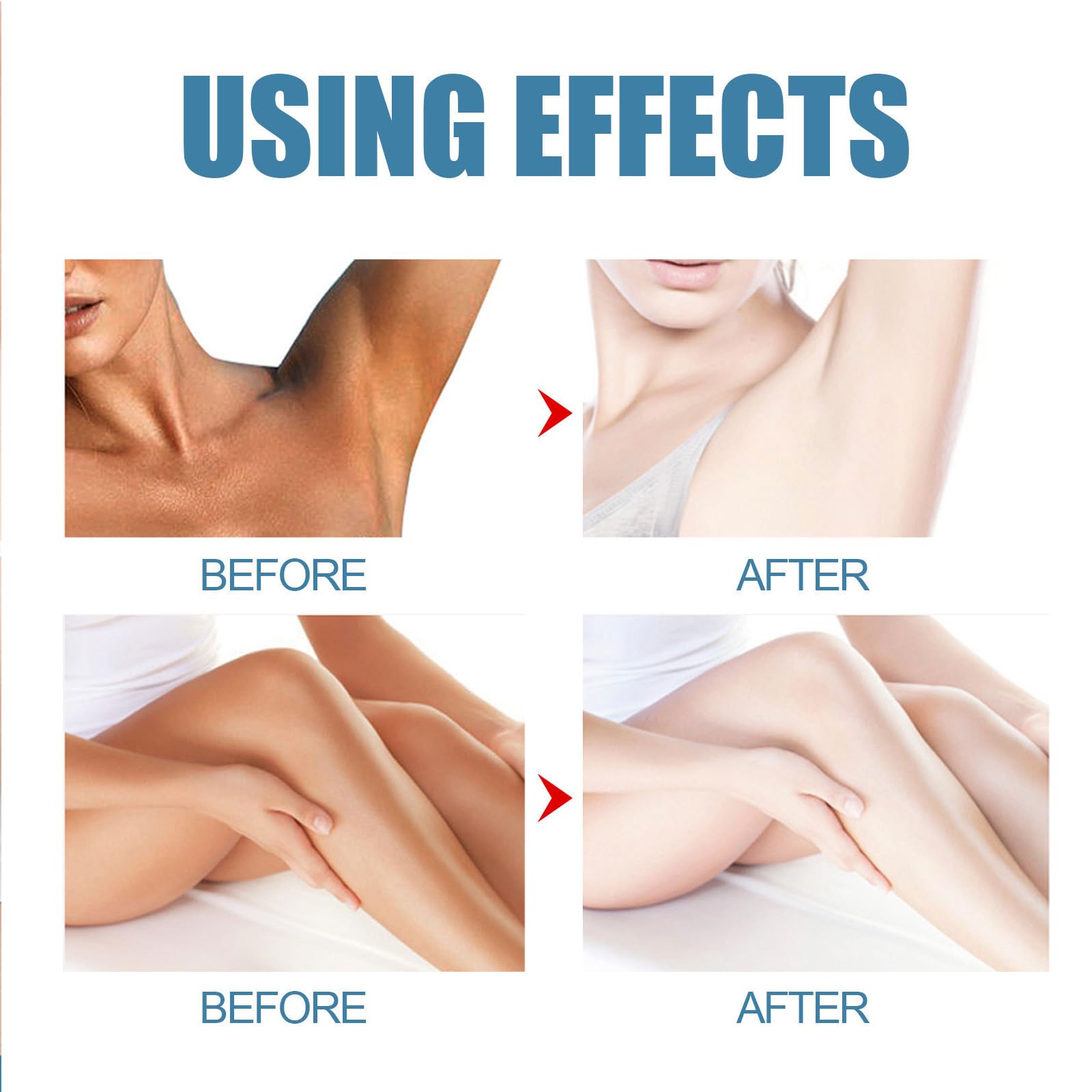 KOAHDE Whitening Armpit Cream for Dark Underarms - Underarm Brightening & Moisturizing Body Cream - 60ml - Perfect for Daily Use & Sensitive Skin Care