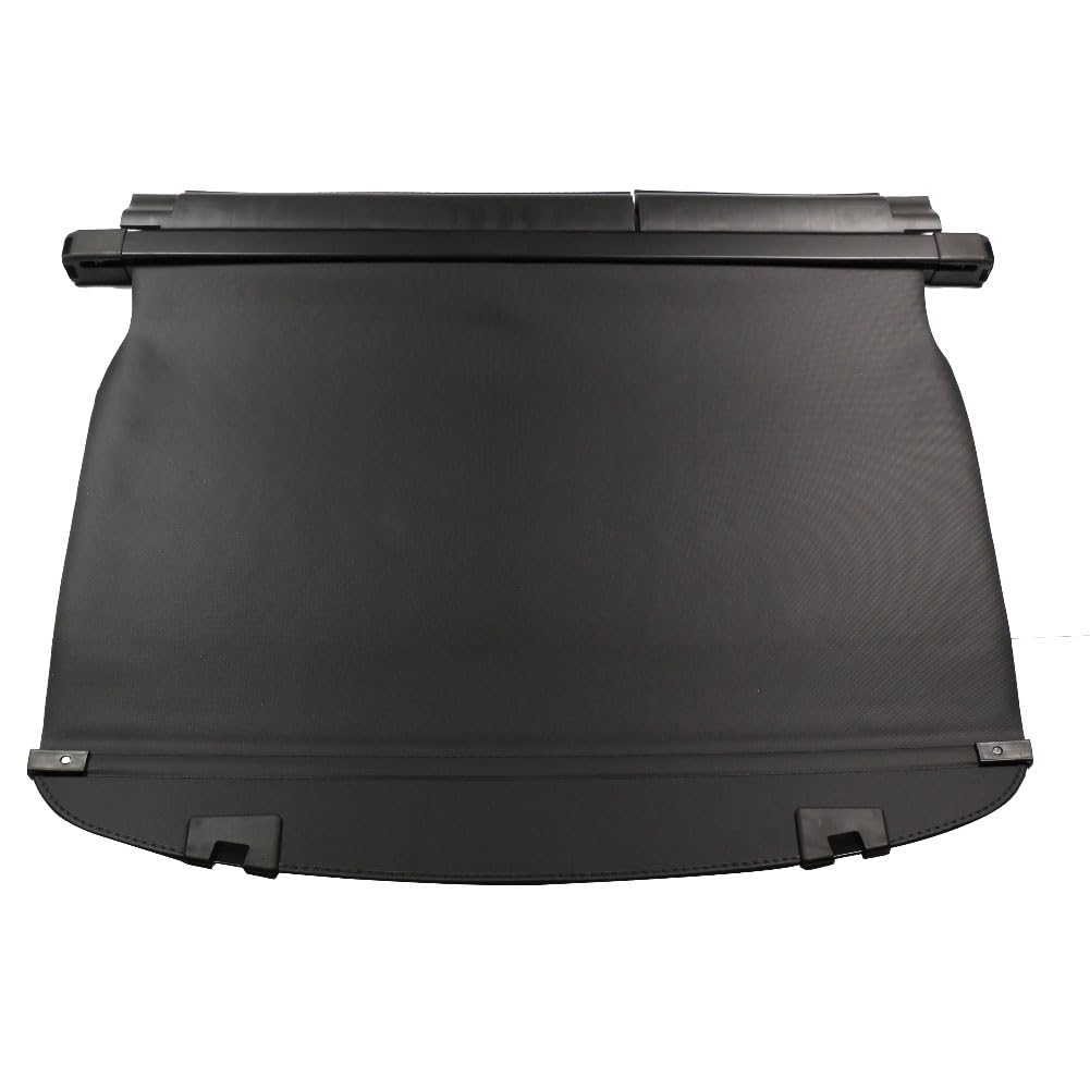 MarretooAuto Premium Cargo Cover for Mazda CX-5 (2017-2023 Models) - Durable Rebounding Plastic Trunk Liner Protector | Perfect for Road Trips, Grocery Hauling & Pet Transport