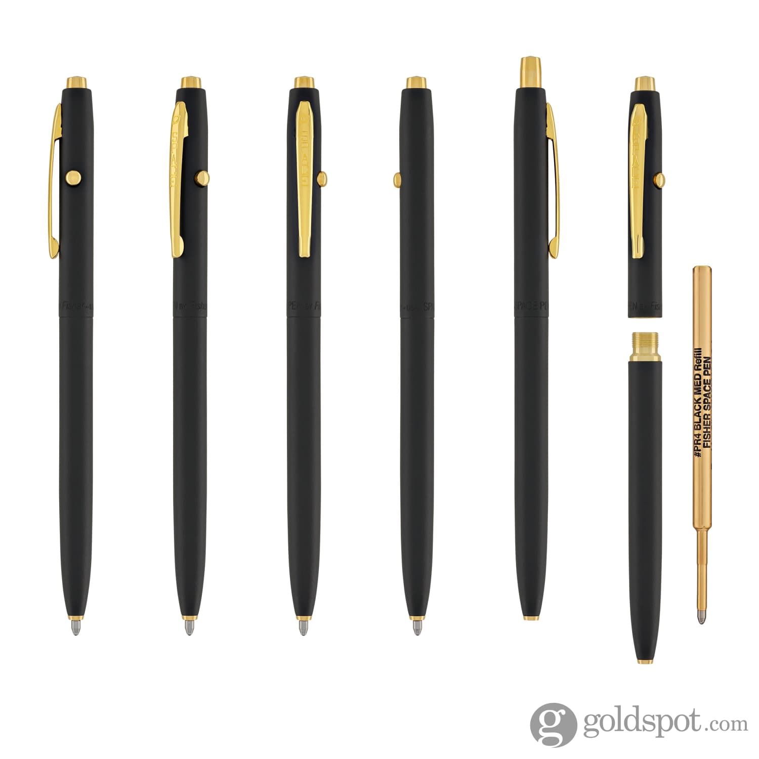 Fisher Space Pen Shuttle Ballpoint Pen - Matte Black Finish | NASA-Approved Zero Gravity Writing | Perfect for Space Travel, Outdoor Adventures & Everyday Use