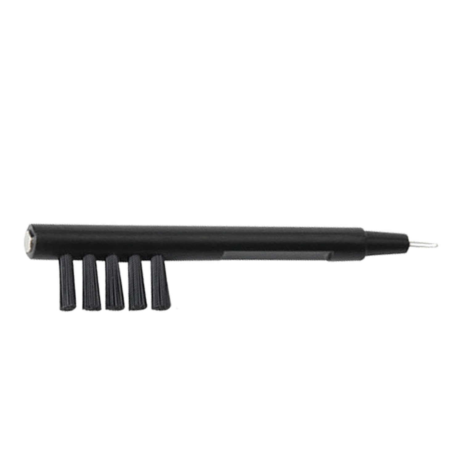 Premium Hearing Aid Cleaning Brush with Wax Loop & Magnet - Professional Cleaning Tool for BTE, ITC & ITE Hearing Aids (1 Pack) - Essential for Daily Maintenance & Wax Removal