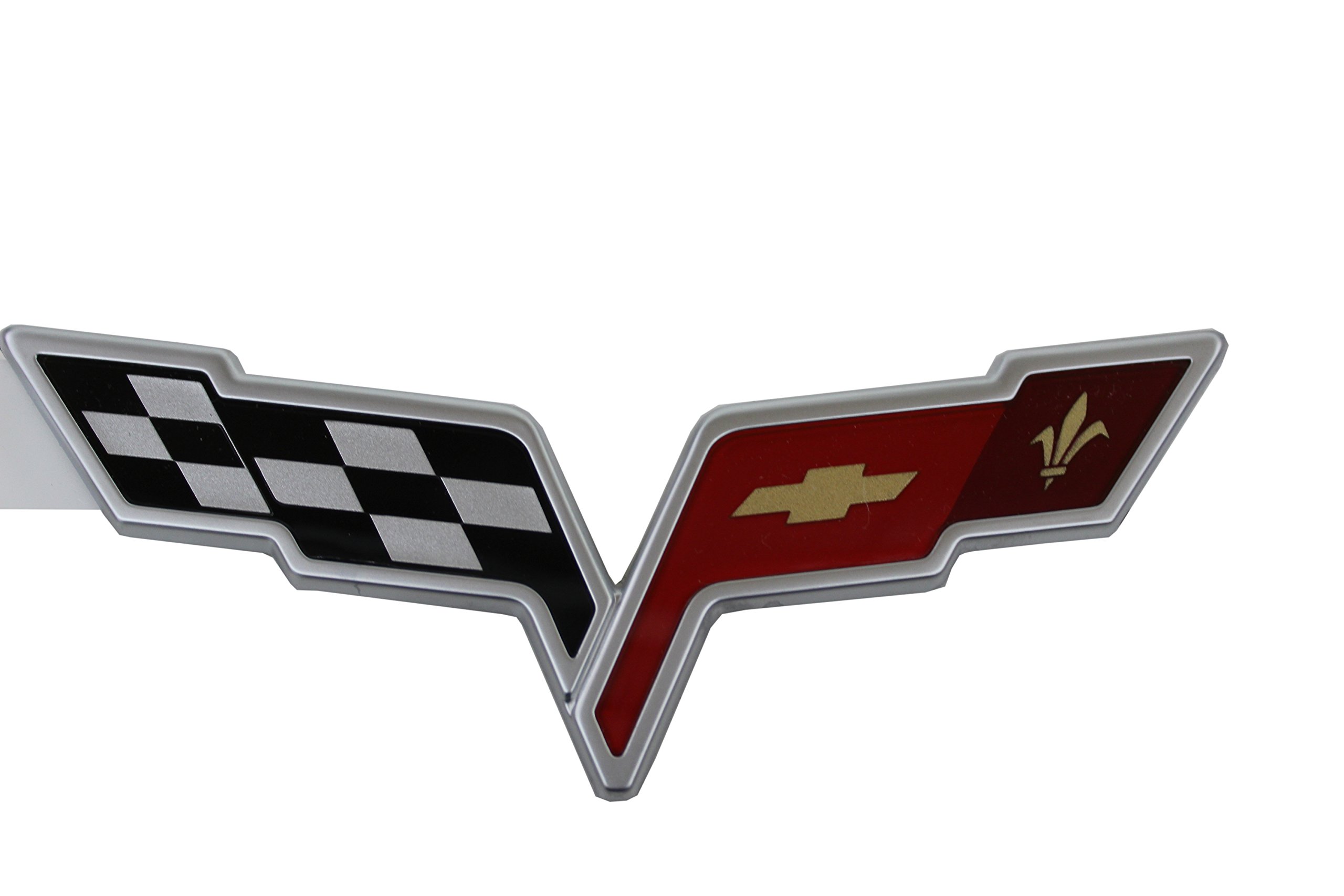 Genuine GM 10370895 Front Bumper Fascia Emblem - Replacement Car Badge for Chevrolet, GMC, Cadillac - Perfect for Vehicle Restoration & Customization