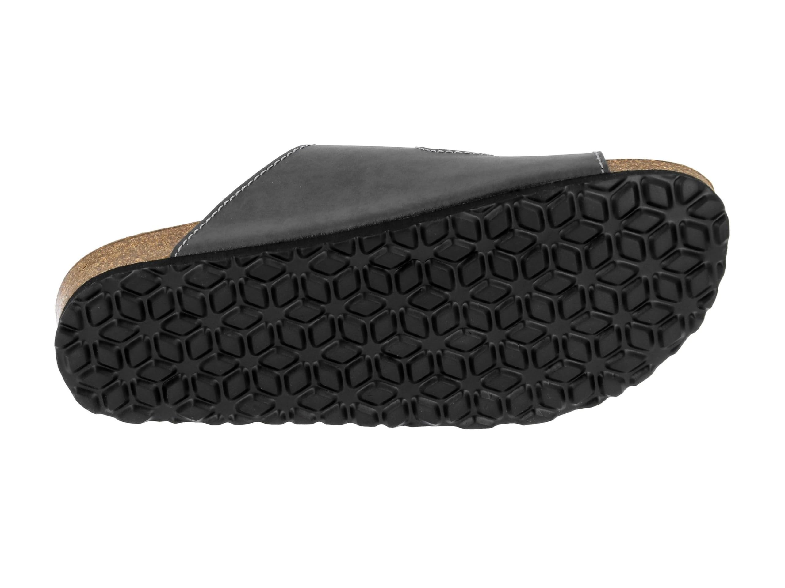 Comfortable Men's Mules Slip-On Shoes - Lightweight & Breathable Summer Slides for Casual Wear, Home, Beach, and Poolside