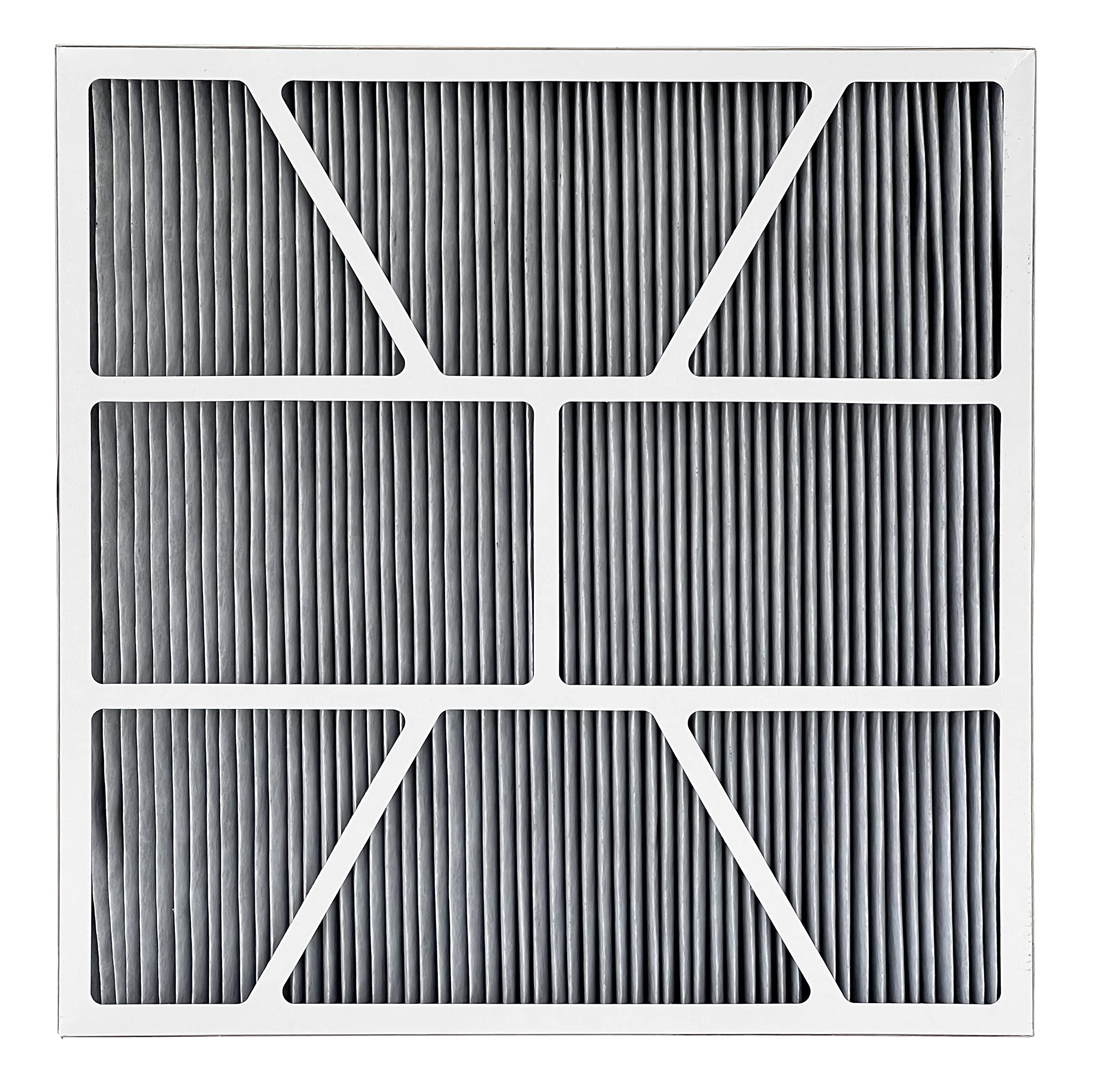 Lennox X7935 20x20x5 MERV 16 Air Filter Bundle - Healthy Climate Carbon-Clean Technology with Free Filter Change Reminder Magnet (1-Pack) - Perfect for HVAC Systems, Home Air Purification & Allergy Relief