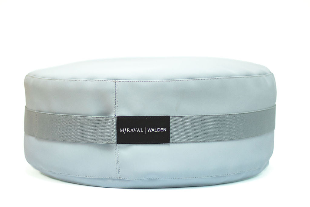 Miraval Meditation Cushion - Premium Zafu Yoga Pillow for Comfortable Sitting, Zen & Mindfulness Practice - Perfect for Home, Studio & Outdoor Meditation Sessions