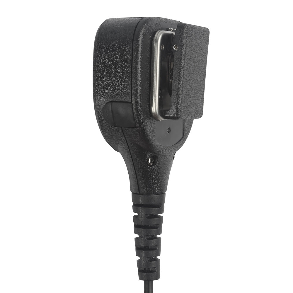 Waterproof Speaker Mic for Radioddity Baofeng TYT Walkie Talkies | K Plug Connector | Hands-Free Communication for Outdoor Adventures, Construction Sites & Emergency Response