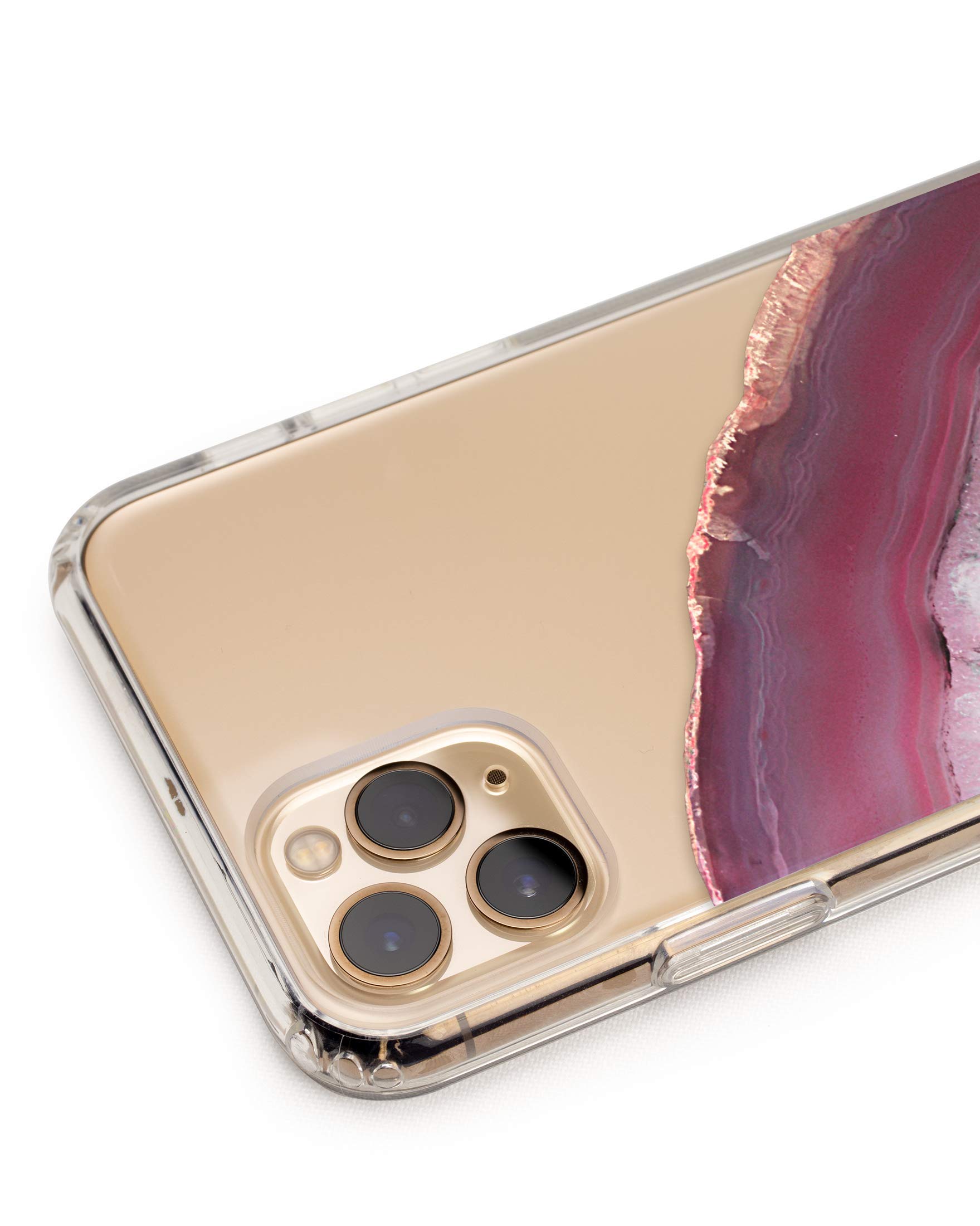 Casery Cranberry Agate Protective Phone Case for iPhone 11 - Shockproof & Slim Design (Model 11H-1002) | Perfect for Everyday Use, Travel & Outdoor Activities