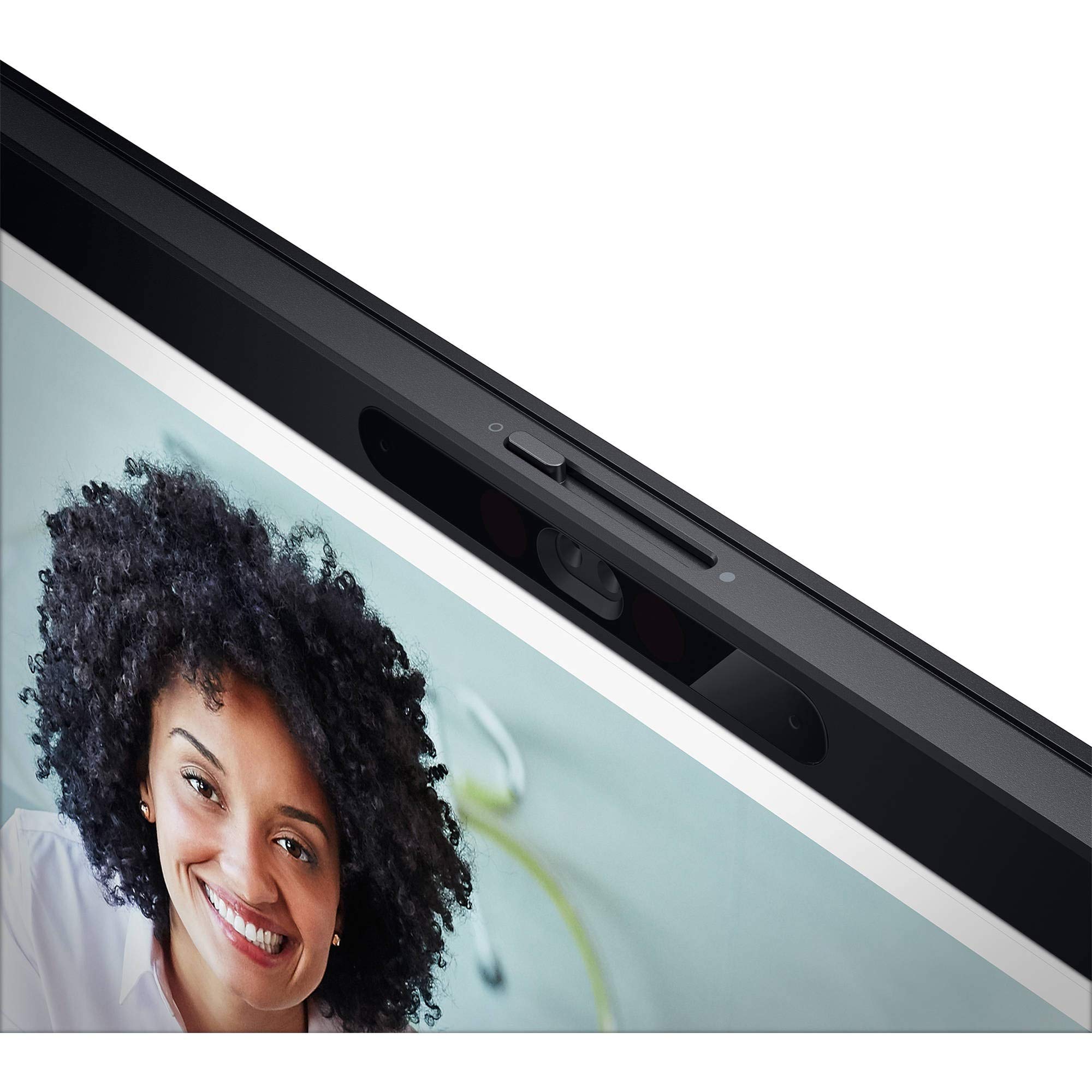 Dell P2418HZM 24 Inch Full HD LED Monitor with Built-in Speakers - Ideal for Video Conferencing, Home Office & Gaming