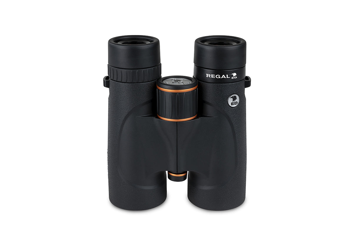 Regal ED 8x42mm Roof Prism Binoculars - High Definition Waterproof Binoculars for Bird Watching, Hunting, Hiking & Outdoor Adventures