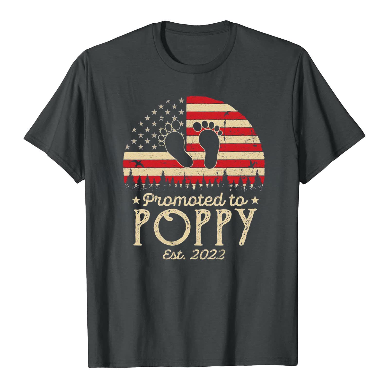 Trendy Women's Graphic T-Shirts for Father's Day - Casual Short Sleeve Crew Neck Summer Tops - Perfect for Gifts, Family Outings & Casual Wear