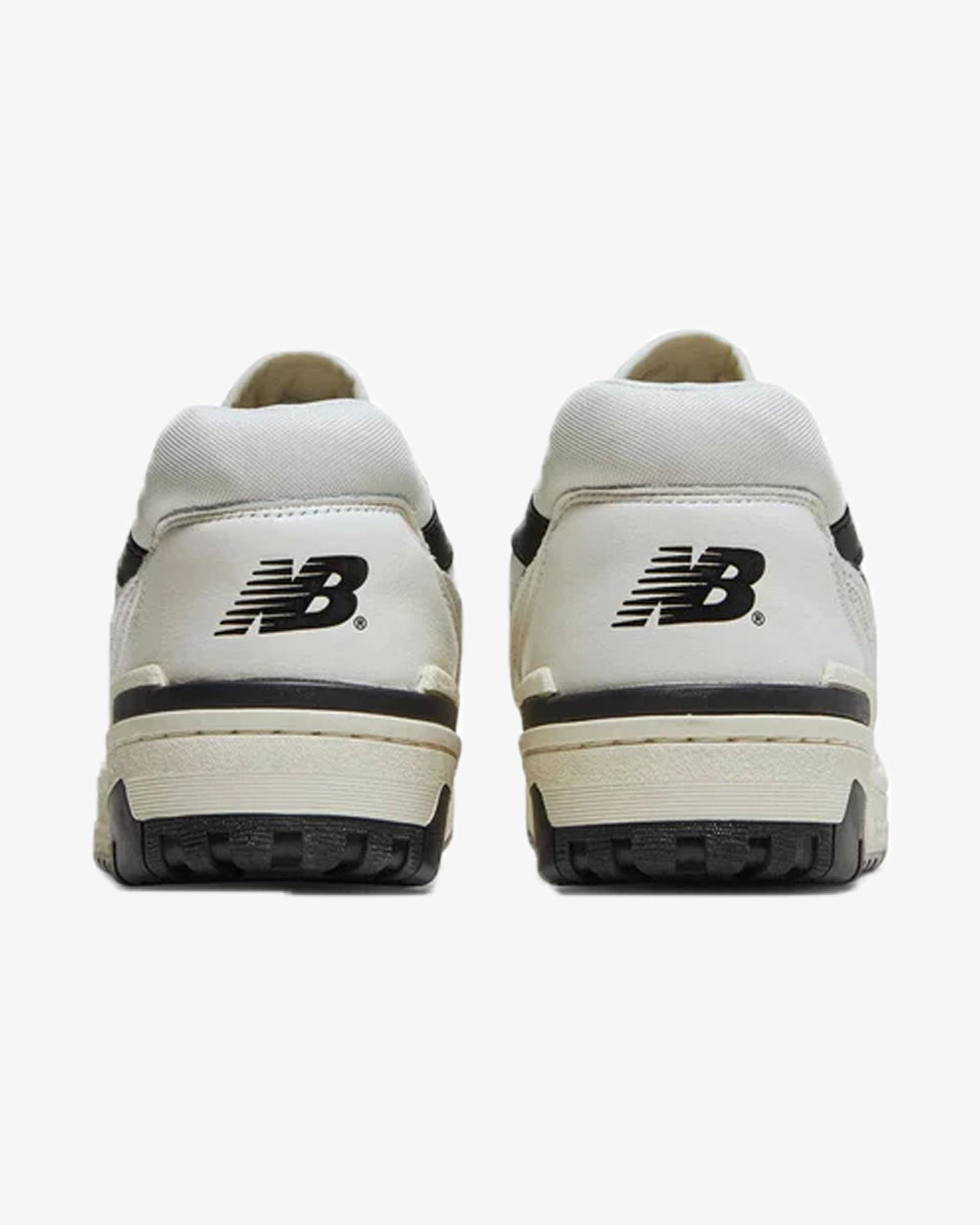 New Balance 550 Sneakers - Cream White & Black Men's/Women's Casual Shoes for Walking, Running & Streetwear Fashion