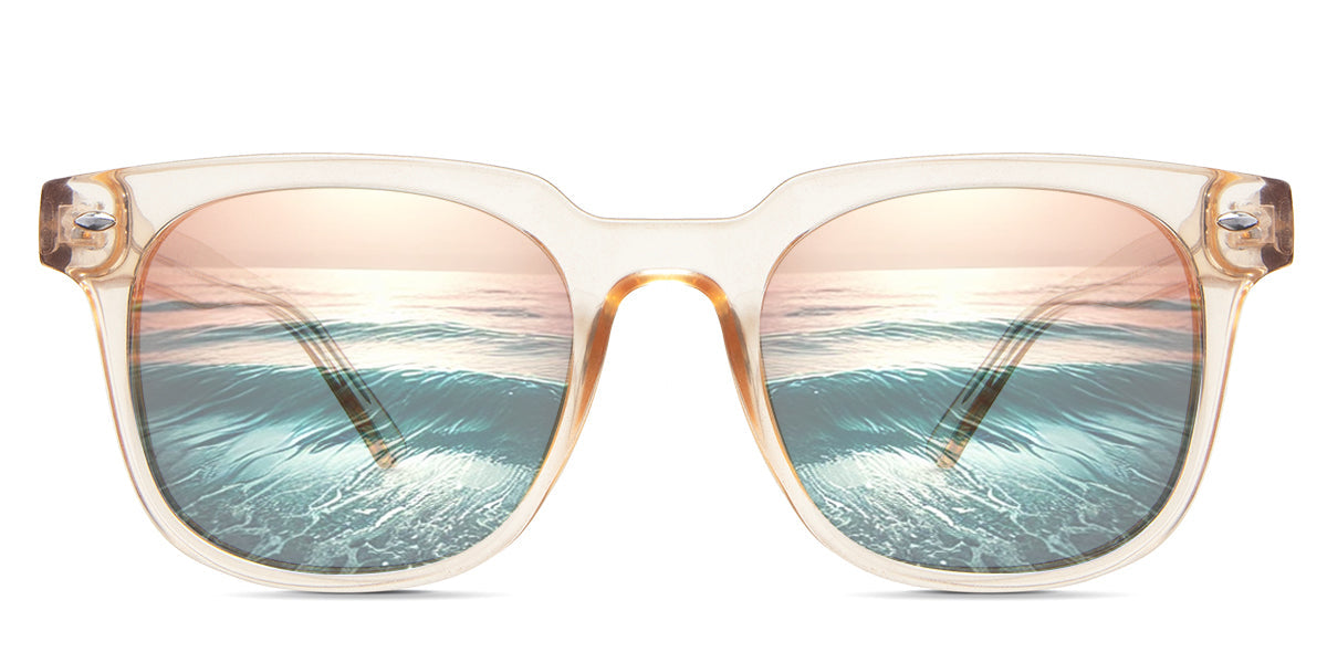 Ariella Women's Prescription Tinted Glasses - Stylish & UV Protection for Work, Driving & Outdoor Activities
