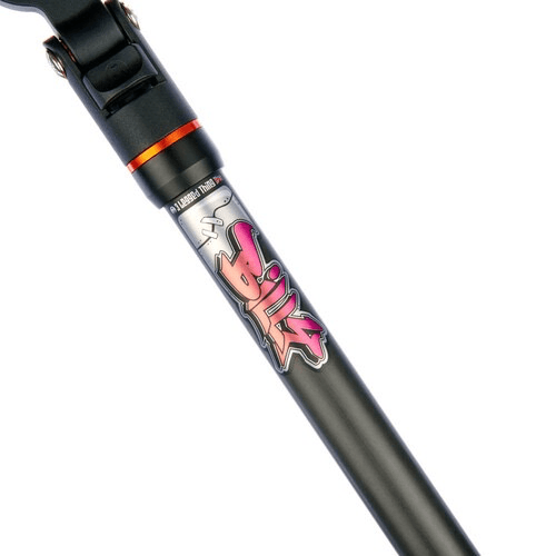 3 Legged Thing Punks Billy 2.0 Carbon Fiber Tripod with AirHed Neo 2.0 Ball Head (Black) - Professional Camera Tripod for Photography, Videography & Travel - Perfect for Outdoor Shoots, Studio Work & Vlogging