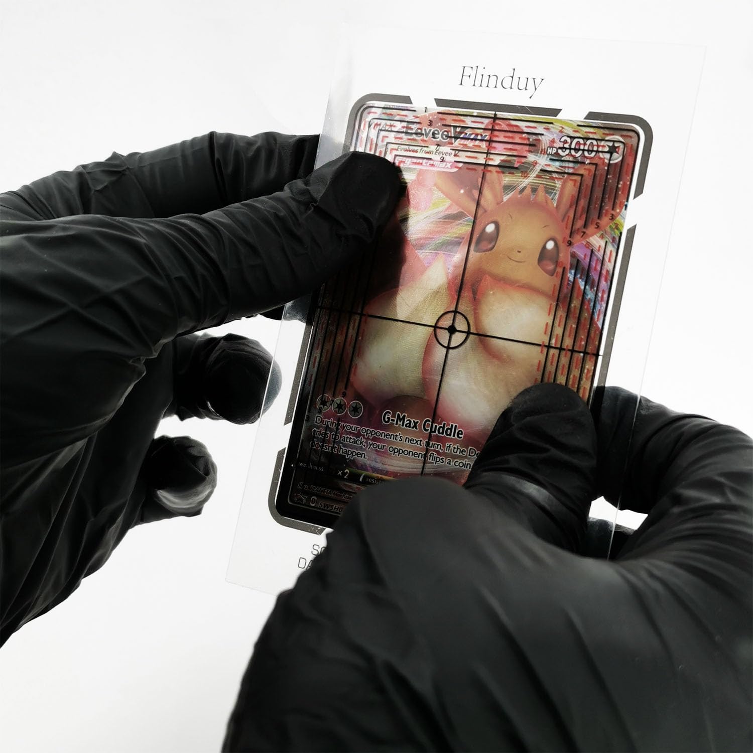 Pokemon Card Grading Tool Kit - Professional Centering Tool for TCG Collectors | Perfect for Grading, Sorting & Protecting Rare Pokemon Cards