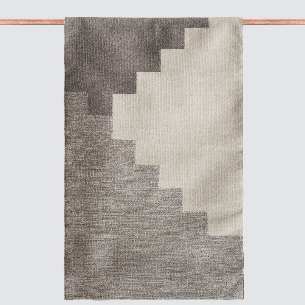 Handwoven Agustin Accent Rug - Boho Chic Home Decor for Living Room, Bedroom & Entryway