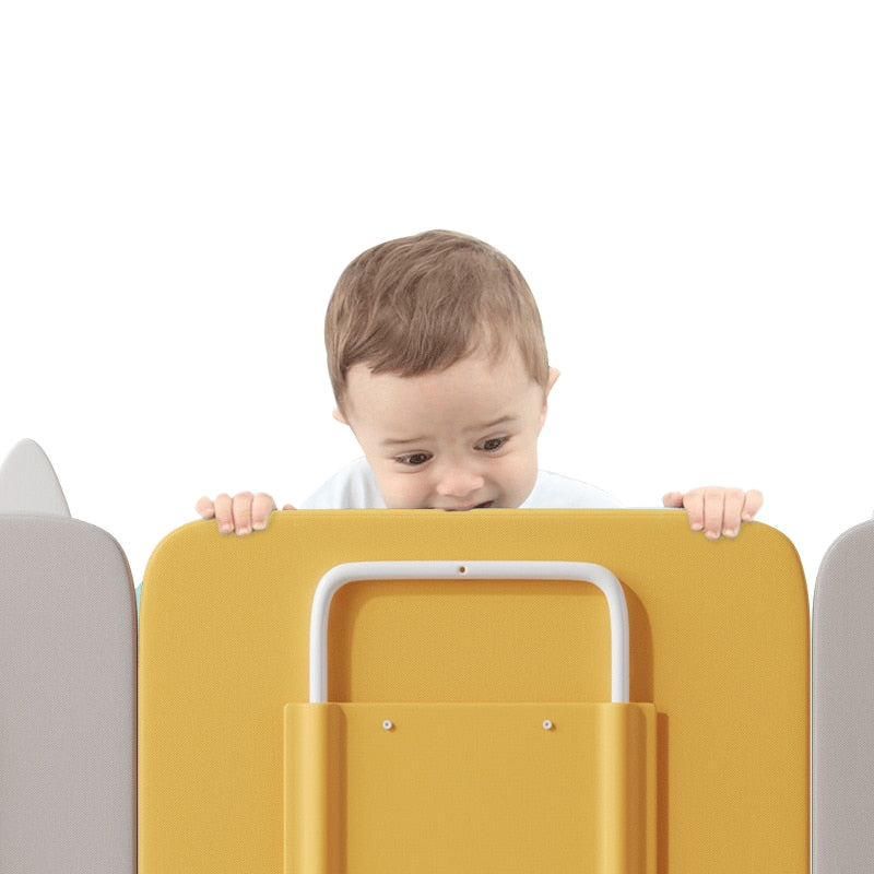 Adjustable Baby Bed Rail Guard with Soft Cushion - Safe & Secure for Toddler Beds, Cribs & Twin Beds - Perfect for Nighttime Safety & Peace of Mind