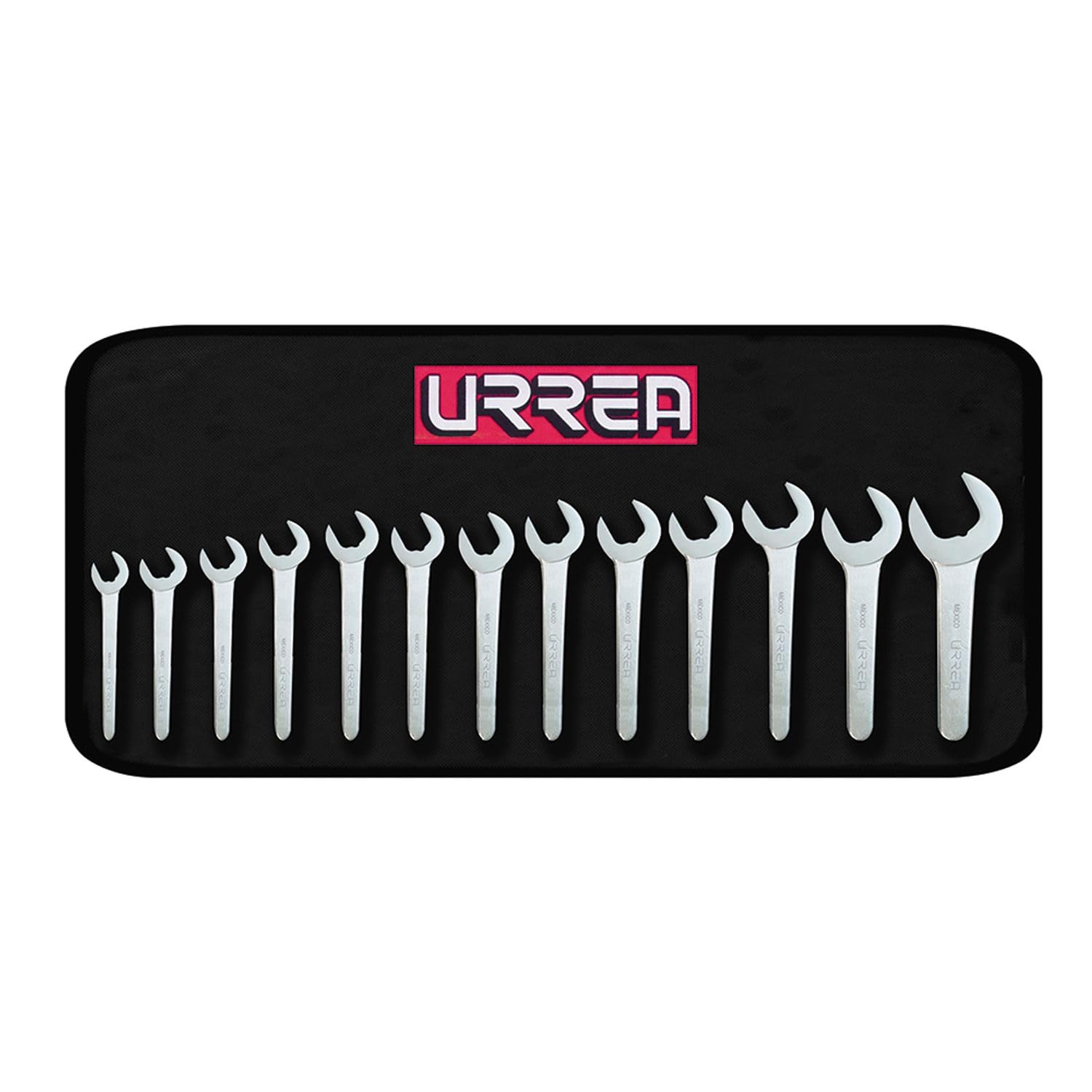 URREA U3500A 13-Piece Pump Wrench Set - Professional Plumbing Tool Kit for Pipe Fittings, Faucet Repairs & Water Pump Maintenance