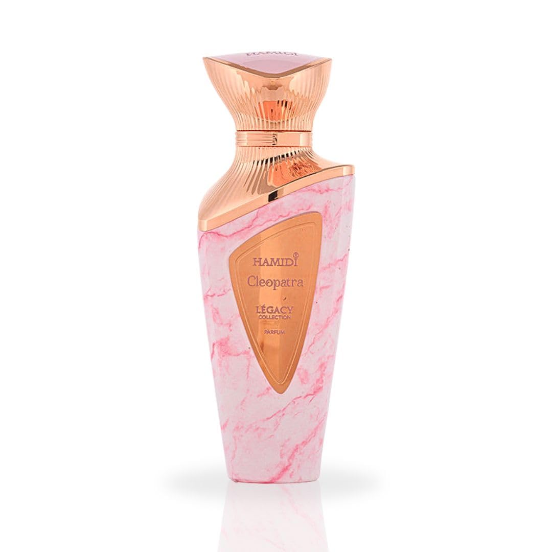 Hamidi LEGACY CLEOPATRA Eau De Parfum Spray 100ML (3.4 OZ) - Long Lasting Unisex Perfume for Women & Men, Luxury Fragrance with Legendary Allure - Perfect for Date Nights, Special Occasions & Daily Wear