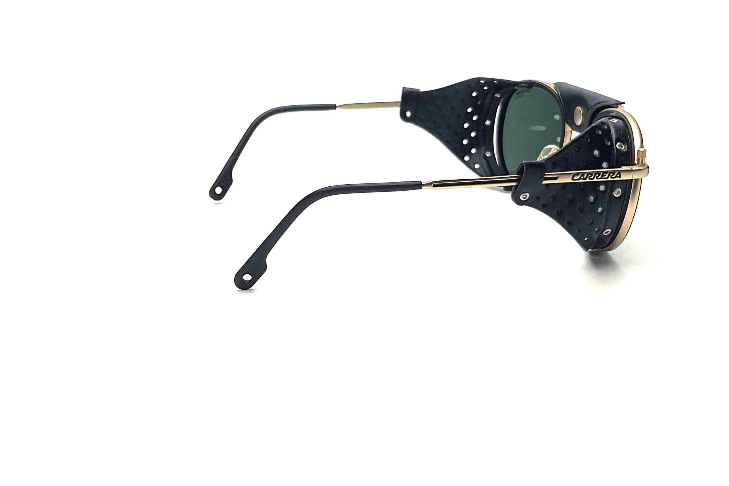 Carrera C Sport 05 Matte Gold Sunglasses - Polarized UV Protection Sports Sunglasses for Men & Women - Perfect for Running, Cycling, and Outdoor Activities
