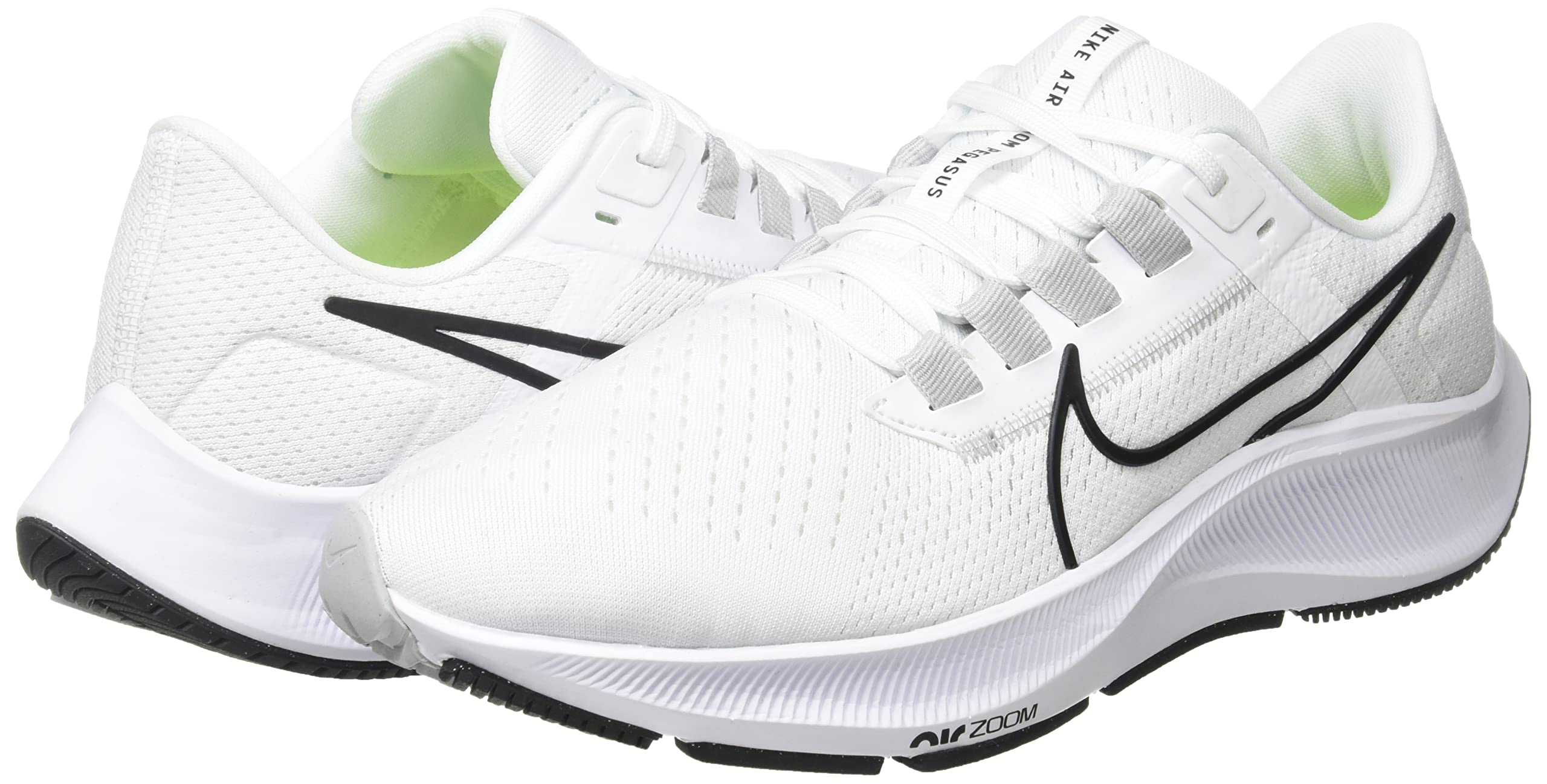 Nike Men's Air Zoom Pegasus 38 Running Shoes - Lightweight Cushioned Sneakers for Road Running & Training - Perfect for Marathon, Jogging & Gym Workouts