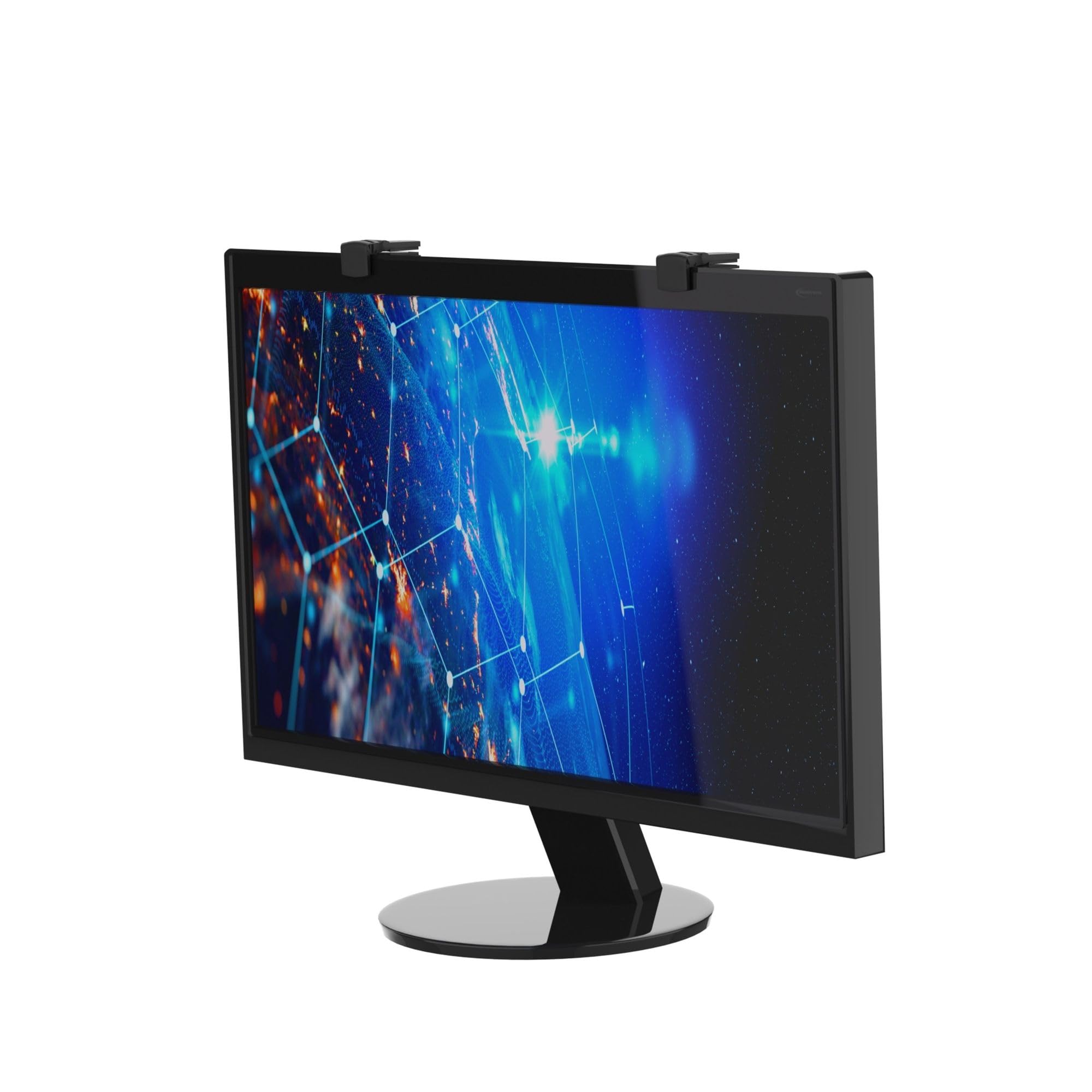 Innovera IVR46406 Anti-Glare LCD Monitor Screen Protector for 24-Inch Flat Panel Displays - Reduce Eye Strain for Office Work & Gaming