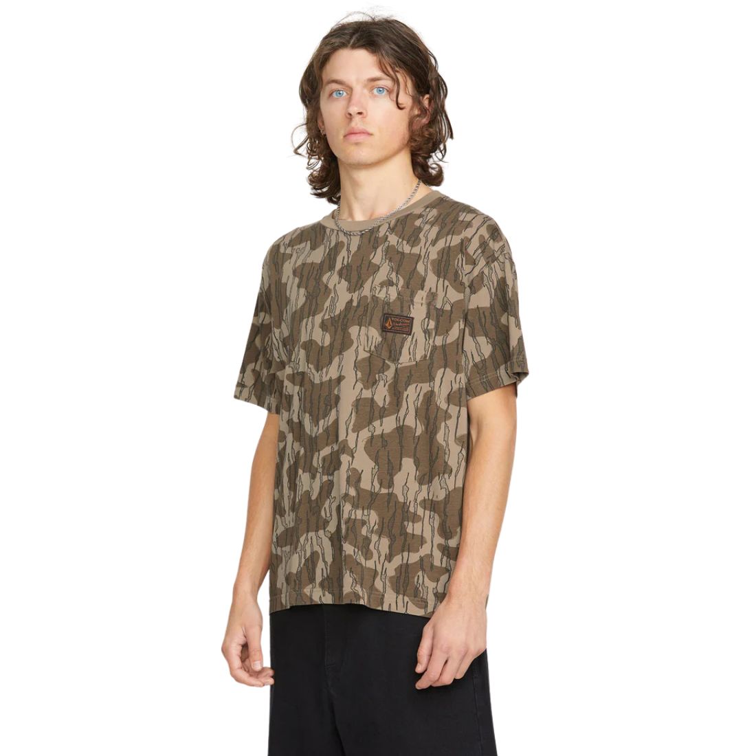 Volcom Men's Volcognito Short Sleeve T-Shirt - Casual Graphic Tee for Summer, Streetwear & Everyday Wear (Style A4312505) | Perfect for Beach, Gym & Outdoor Activities