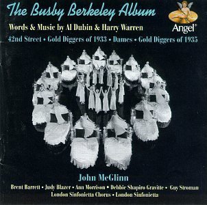 Busby Berkeley Album (1994) Audio CD - Classic Musical Soundtrack Collection for Vintage Music Lovers & Home Entertainment