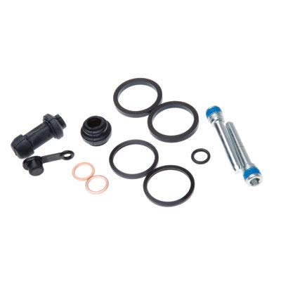All Balls Rear Brake Caliper Rebuild Kit for Yamaha YFZ 450 2006-2009 | Replacement Brake Parts for ATV & Off-Road Motorcycle Maintenance | Perfect for Trail Riding & Dirt Bike Racing