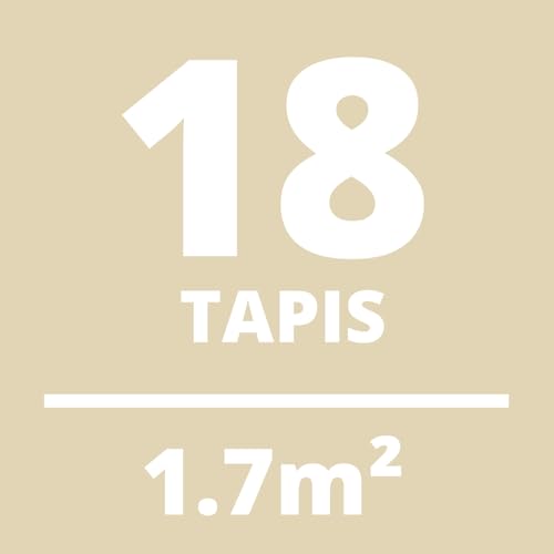 Warm Sand | 18 Tapis | 1,67 M²