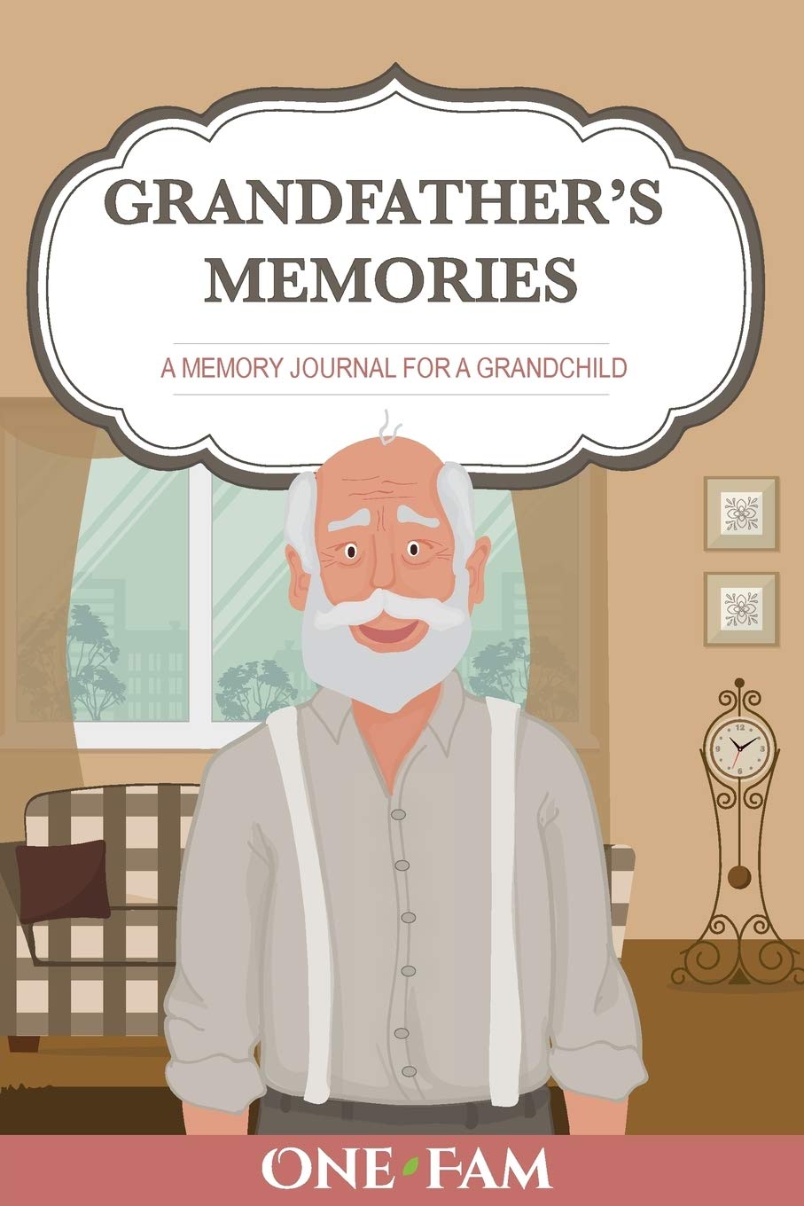 Grandfather's Memories: Heartfelt Keepsake Journal for Grandchildren - Perfect for Family Bonding, Gift Giving & Preserving Precious Moments