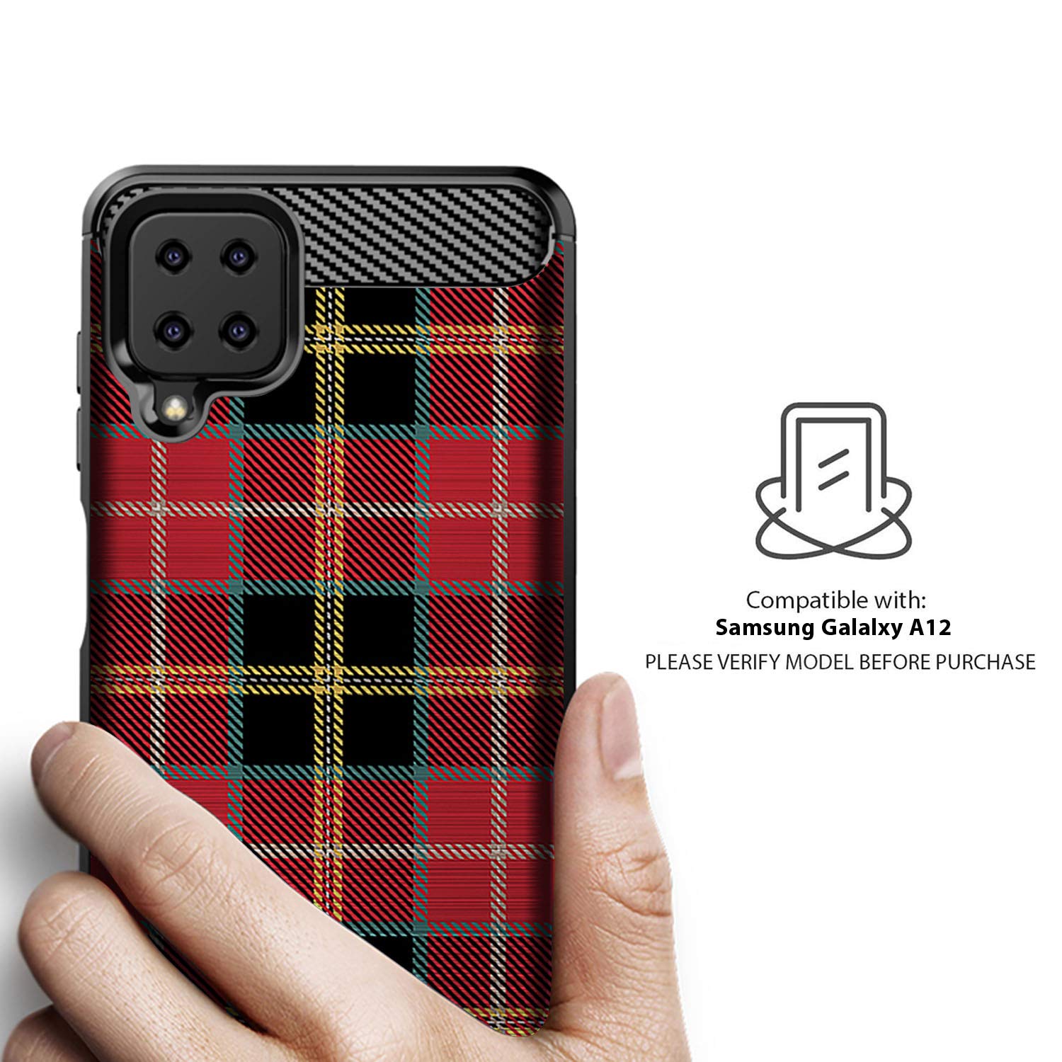 Samsung Galaxy A12 Case (6.5