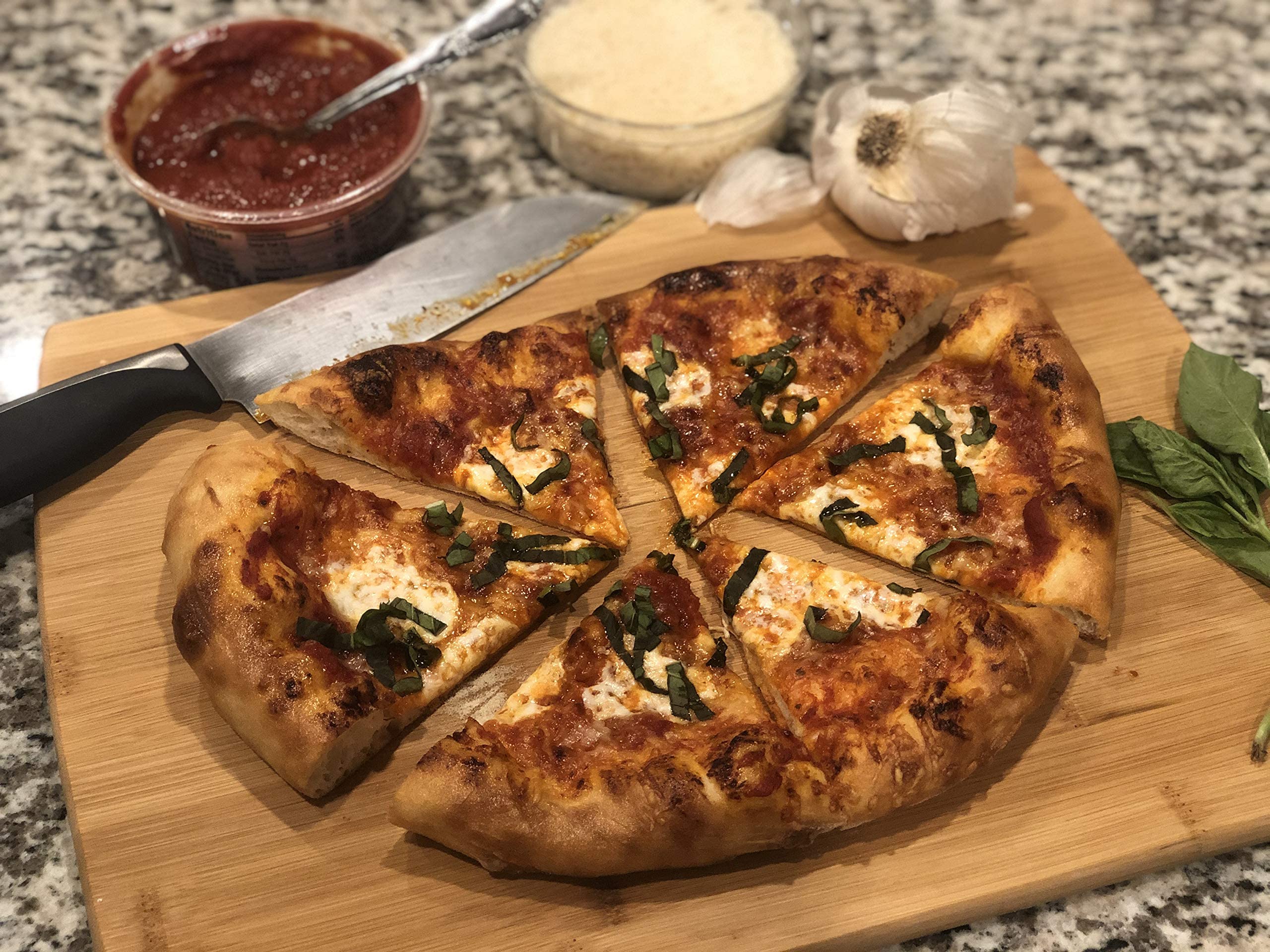 Premium Conductive Cooking Pizza Steel (3/8