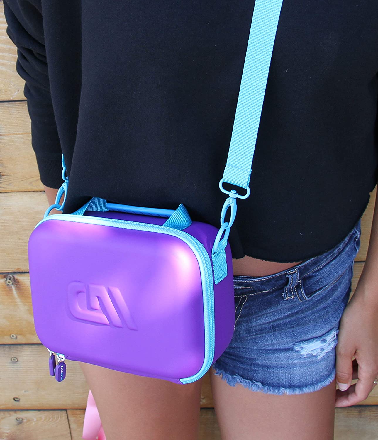 Premium Essential Oil Travel Case - Hard Shell Storage Bag with Custom Foam for 20 Bottles (5ml/10ml/15ml) - Perfect for Aromatherapy, Massage & On-the-Go Use