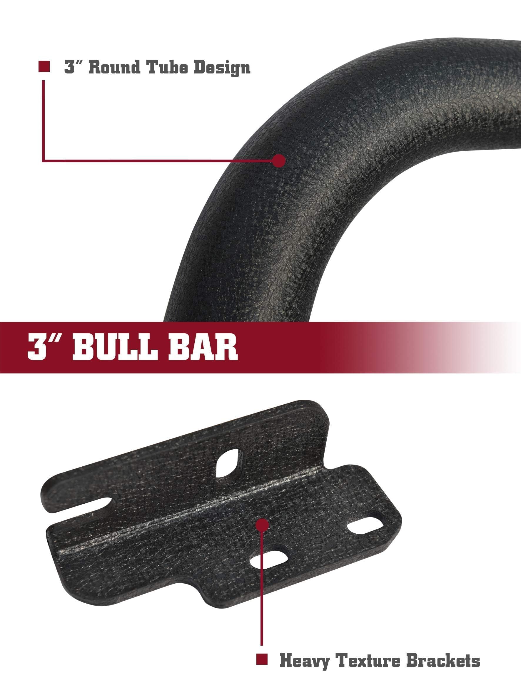 TAC Bull Bar for 2019-2025 Chevy Silverado 1500 | 3