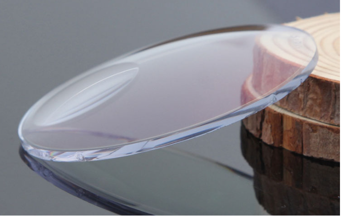 BCLEAR 1.56 Refractive Index Round Top Bifocal Lenses - Clear Vision for Reading & Distance - Perfect for Computer Work, Reading Books & Daily Activities