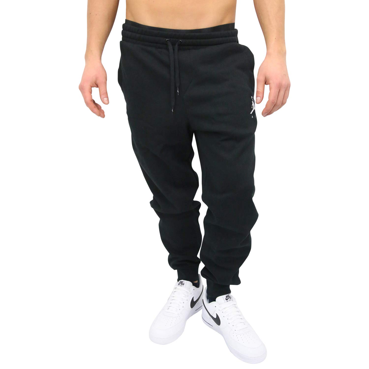 Jordan Jumpman Air Fleece Pants for Men - Comfortable Basketball Joggers & Casual Lounge Pants - Perfect for Gym, Workouts, and Everyday Wear
