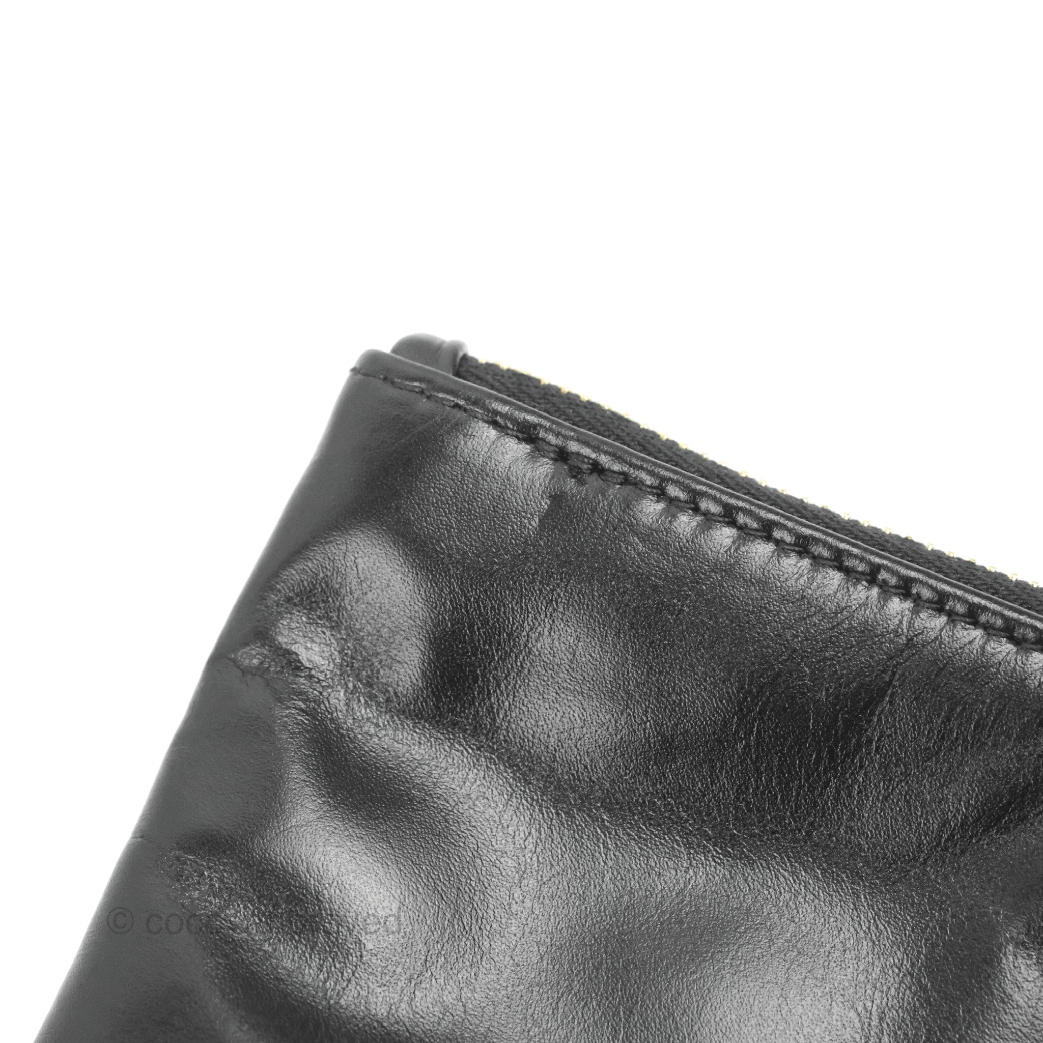 Chanel 22 Small Handbag Black Calfskin Leather with Contrast Stitch & Aged Gold Hardware - Luxury Crossbody Bag for Women, Perfect for Date Night & Evening Events