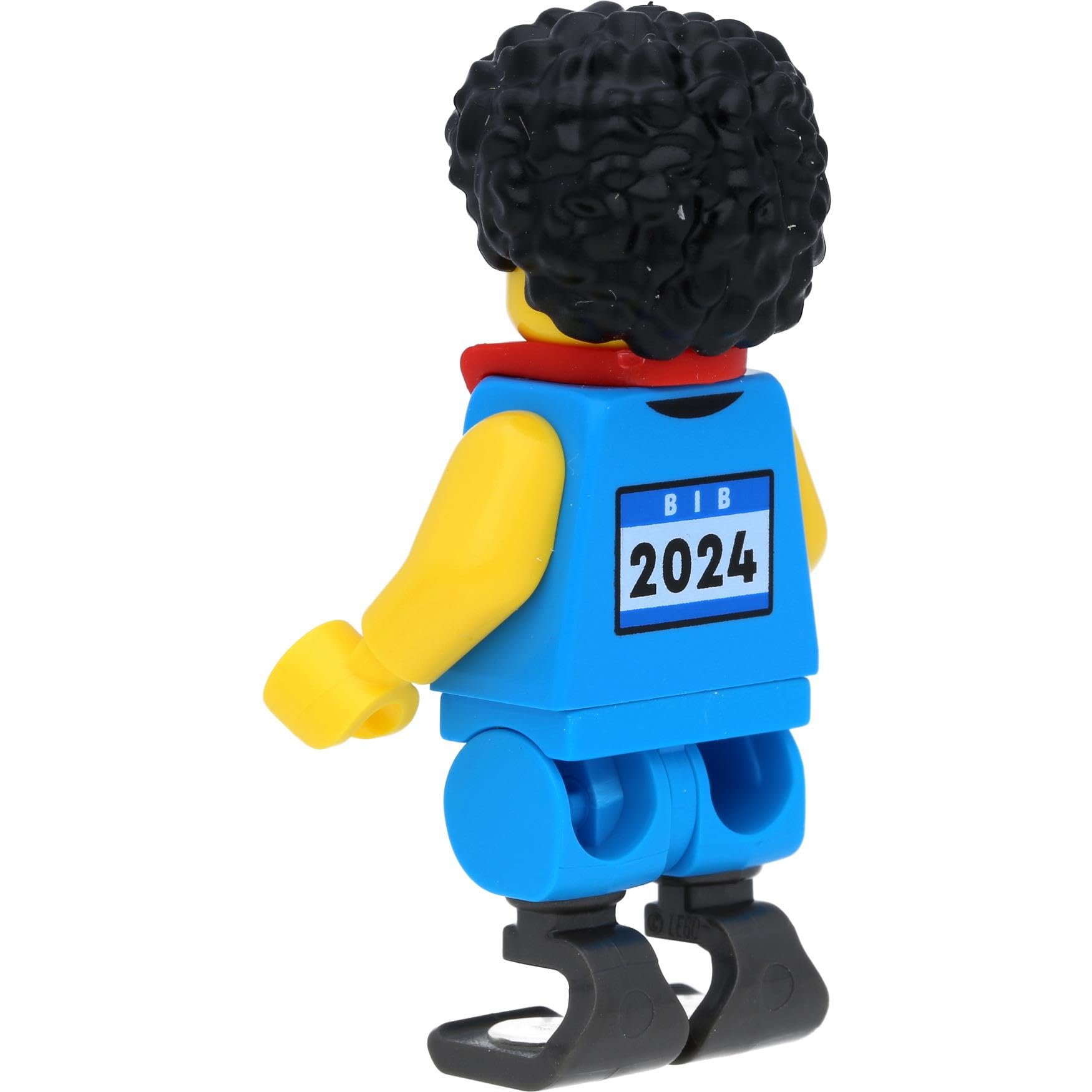 71045 LEGO Minifigures Series 25 Collectible Sprinter Runner Toy Figure - Perfect for LEGO Fans, Collectors & Display Cases