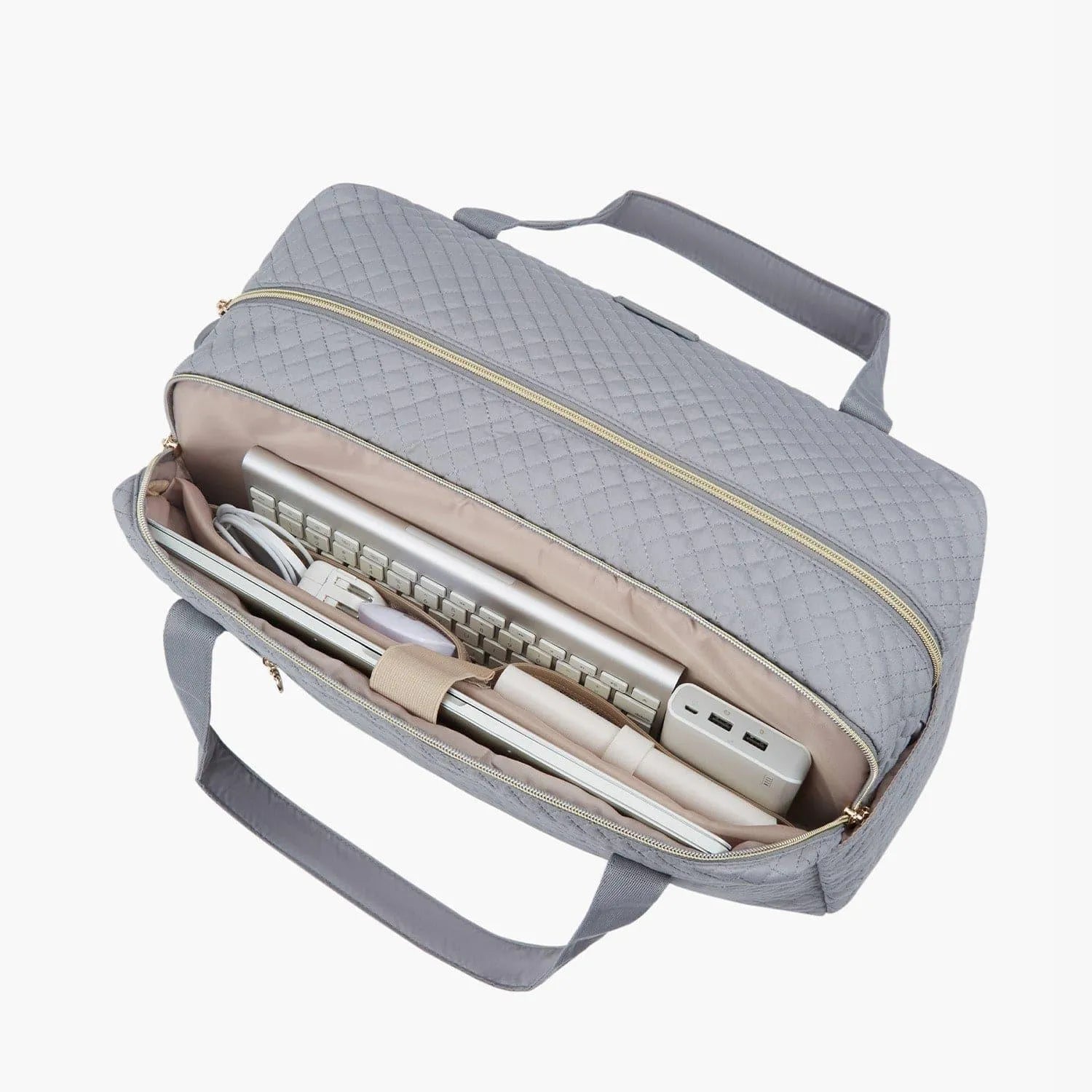 Large Weekender Overnight Bag with Shoe Compartment - Perfect Carry-On Luggage for Travel, Gym & Weekend Getaways