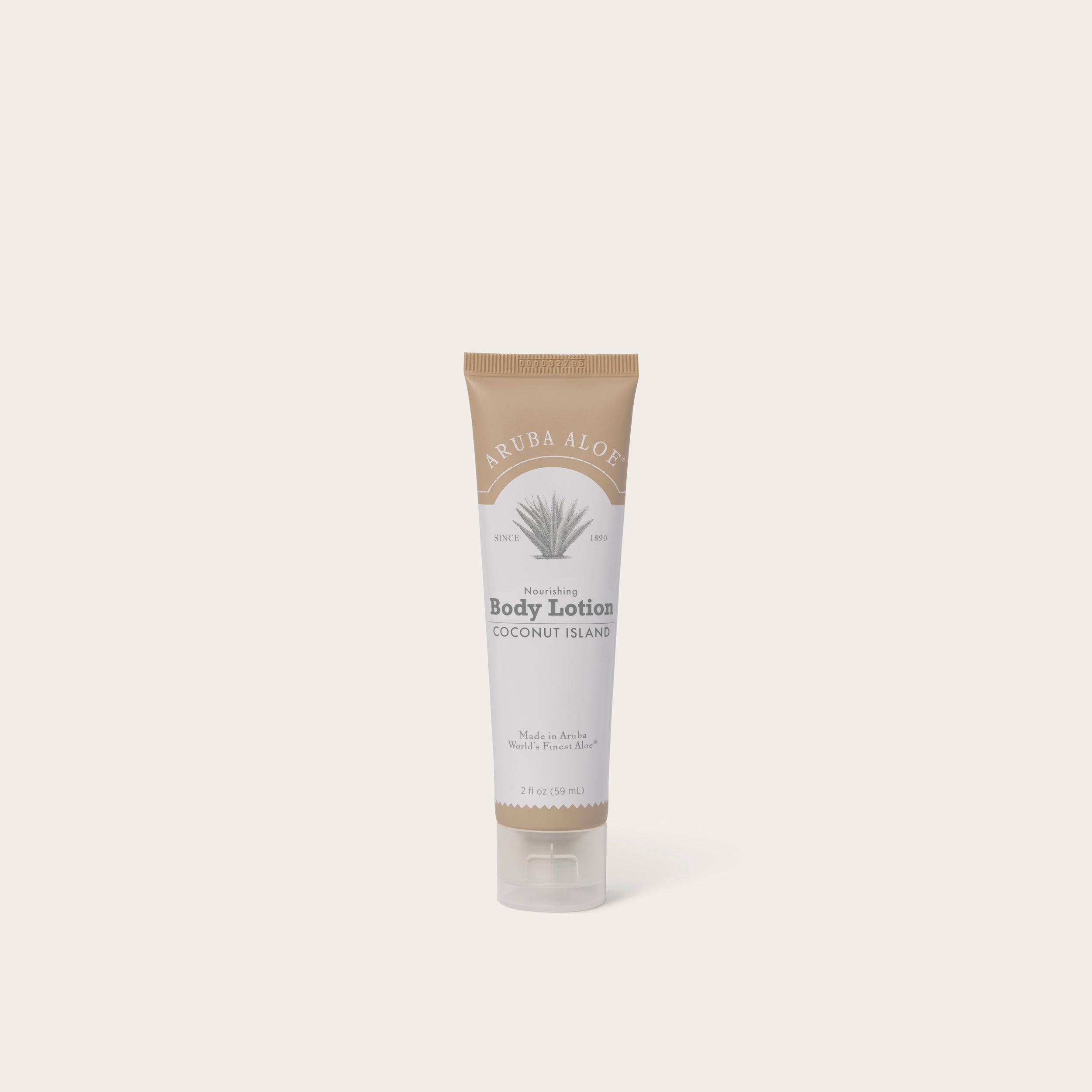 Organic Coconut Island Body Lotion - Hydrating & Nourishing Moisturizer for Dry Skin - Perfect for Beach Vacations & Summer Skincare