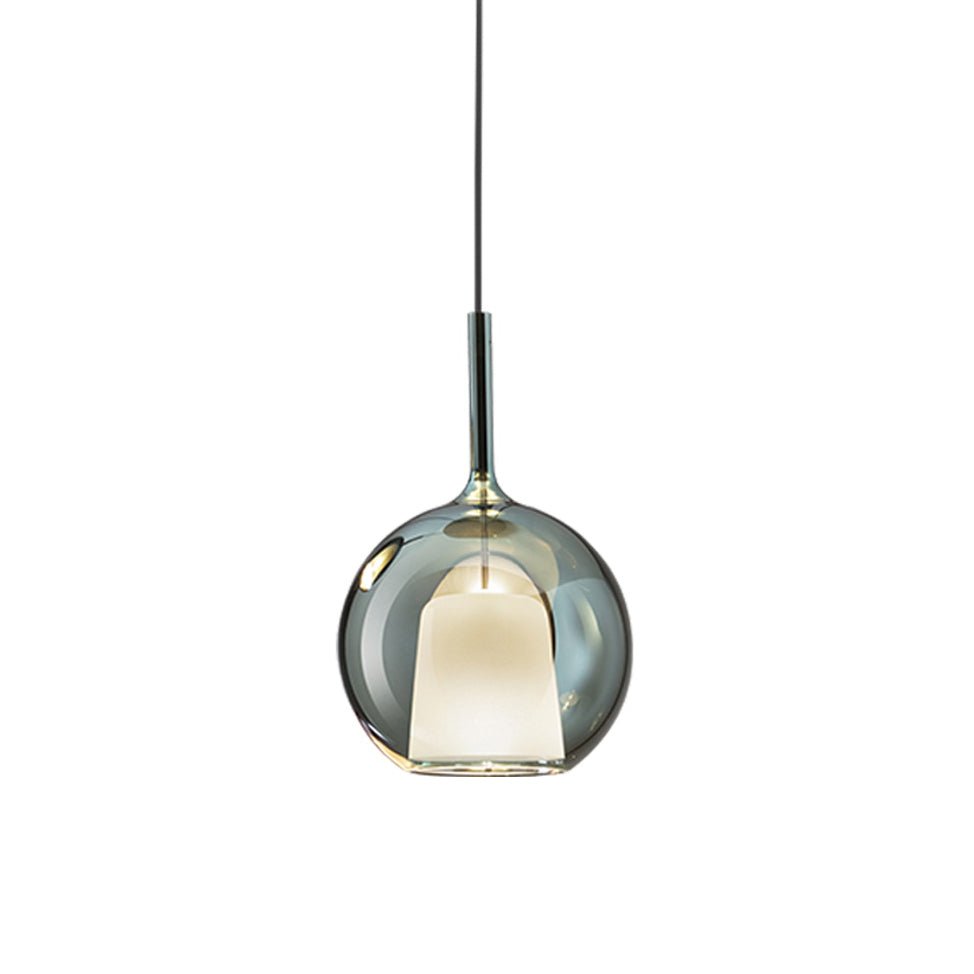 Modern Glo Pendant Light - Elegant Hanging Fixture for Kitchen Island, Dining Room & Bedroom - Dimmable LED Chandelier with Adjustable Height - Perfect for Home Decor & Interior Lighting