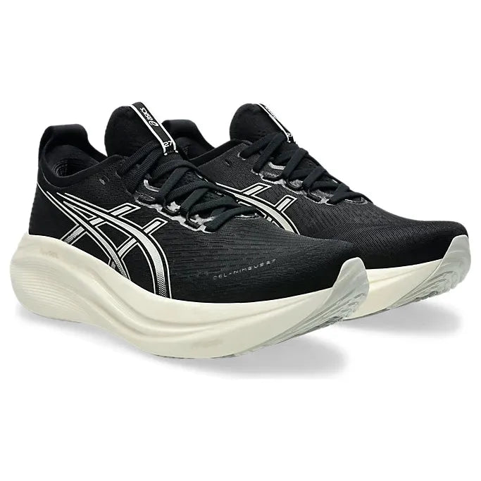 ASICS Men's Gel-Nimbus 27 Running Shoes - Lightweight Cushioned Sneakers for Marathon Training & Road Running - Perfect for Jogging, Gym Workouts & Everyday Comfort