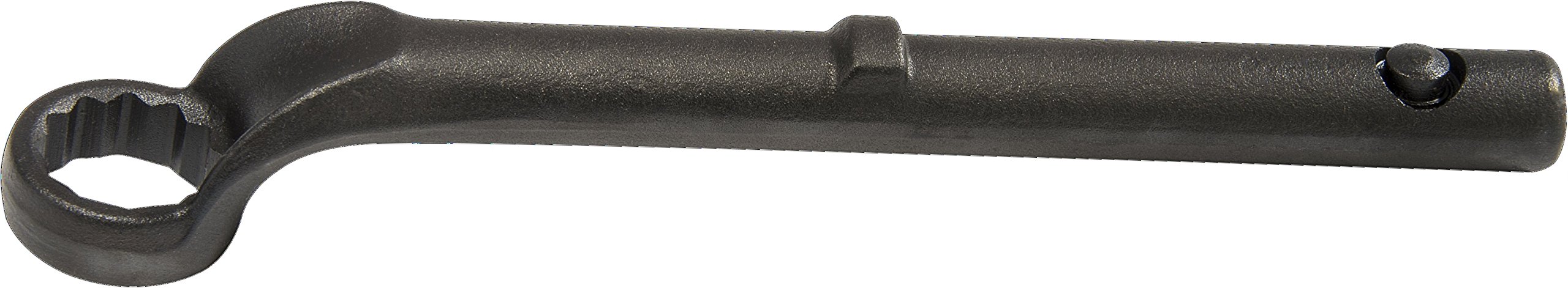 Proto J2624PW 12-Point Black Tool Box End Pull Wrench 1-1/2 Inch - Professional Automotive & Industrial Repair Tool for Tight Spaces