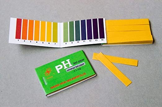 Mezzotek pH Test Strips for Water & Soil - Accurate Litmus Paper for Testing pH Levels | Ideal for Home, Garden, Aquariums & Hydroponics