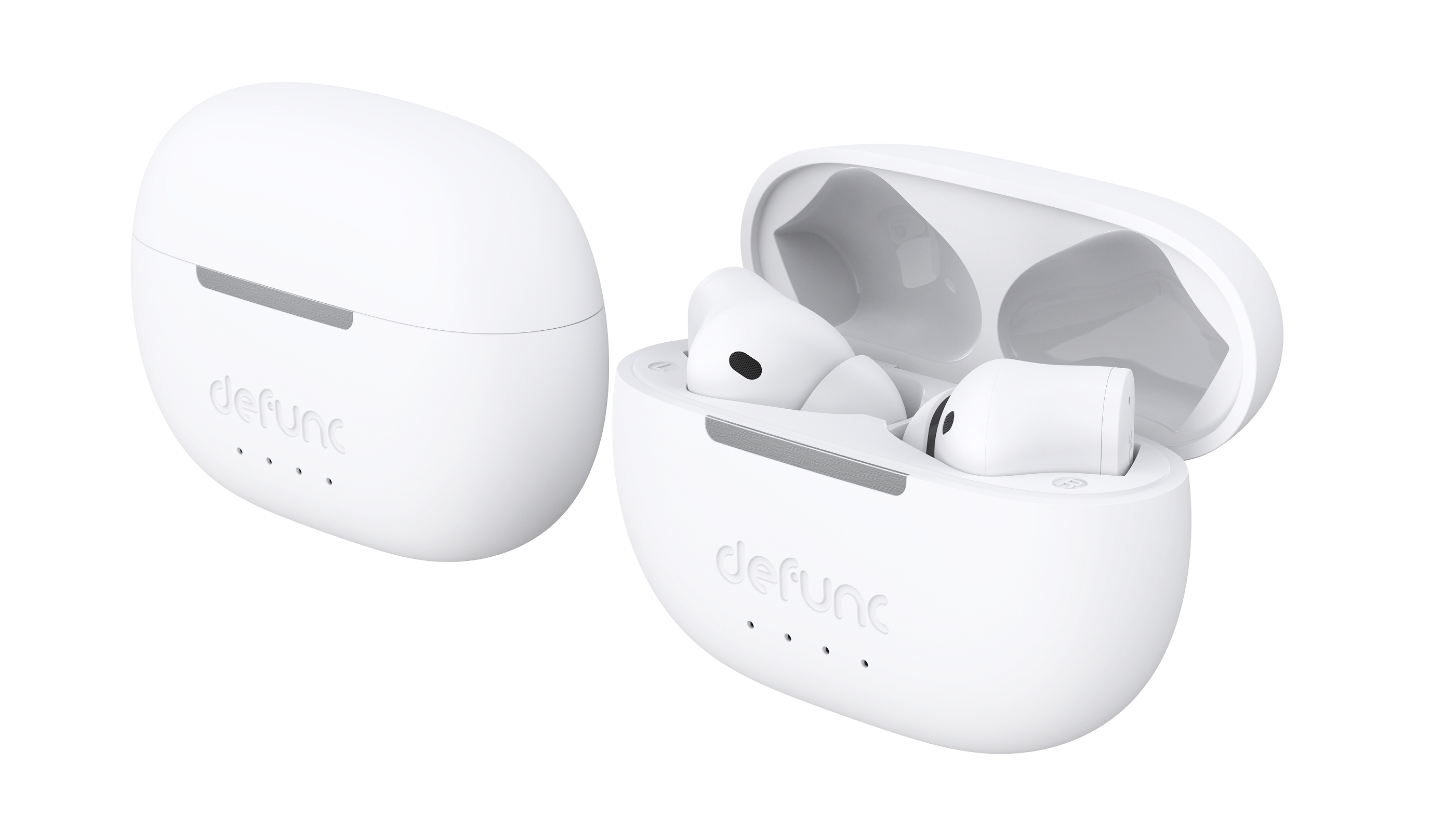 DEFUNC TRUE ANC Wireless Earbuds - Active Noise Cancelling Bluetooth Headphones for Gym, Travel & Workout - Premium Sound Quality for Music & Calls